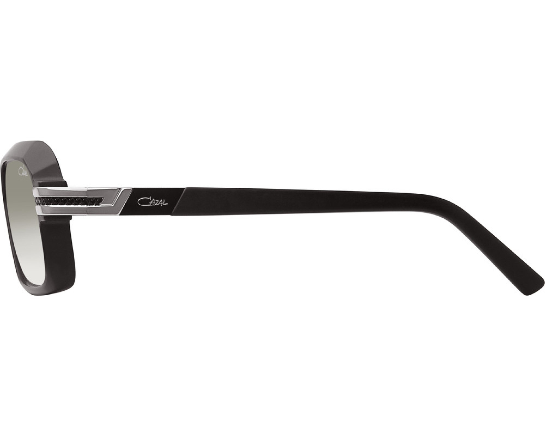 Cazal 8039 002 56-17 Noir  vue de c&ocirc;t&eacute;