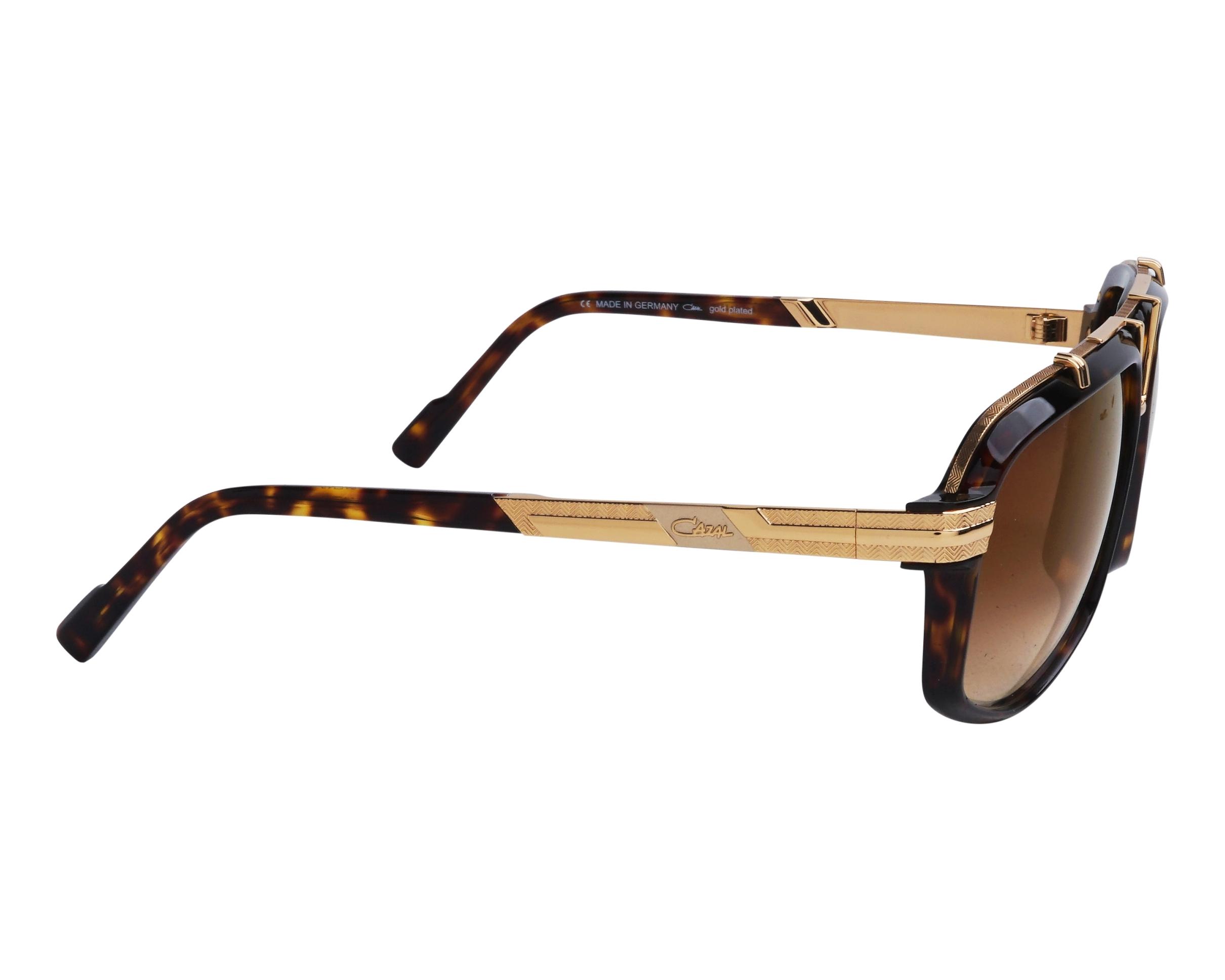 Lunettes De Soleil Cazal Legends – Monture Noire Homme | Neuf Avec étiquettes