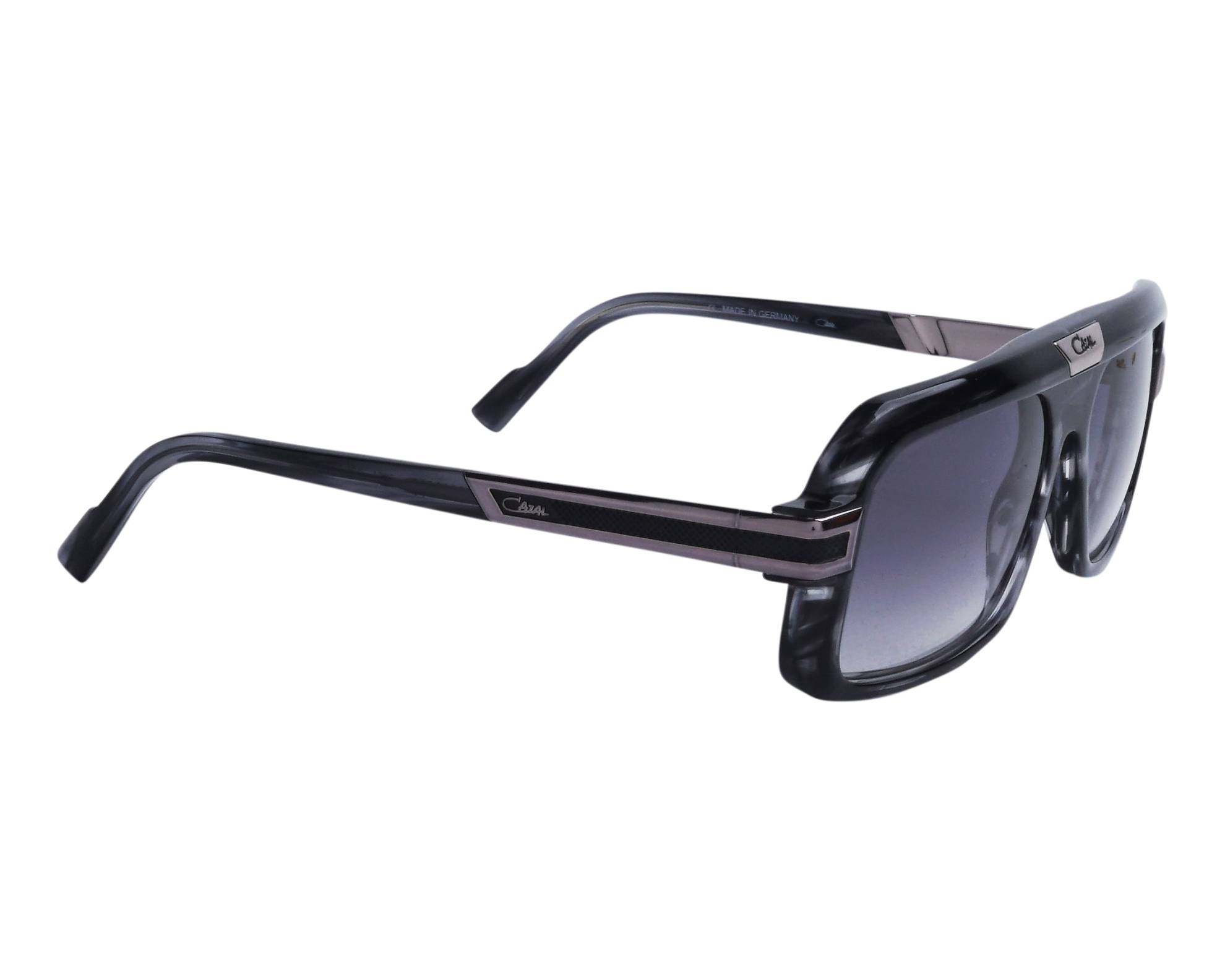 Cazal 8051 003 57-15 Gris Acier vue de face