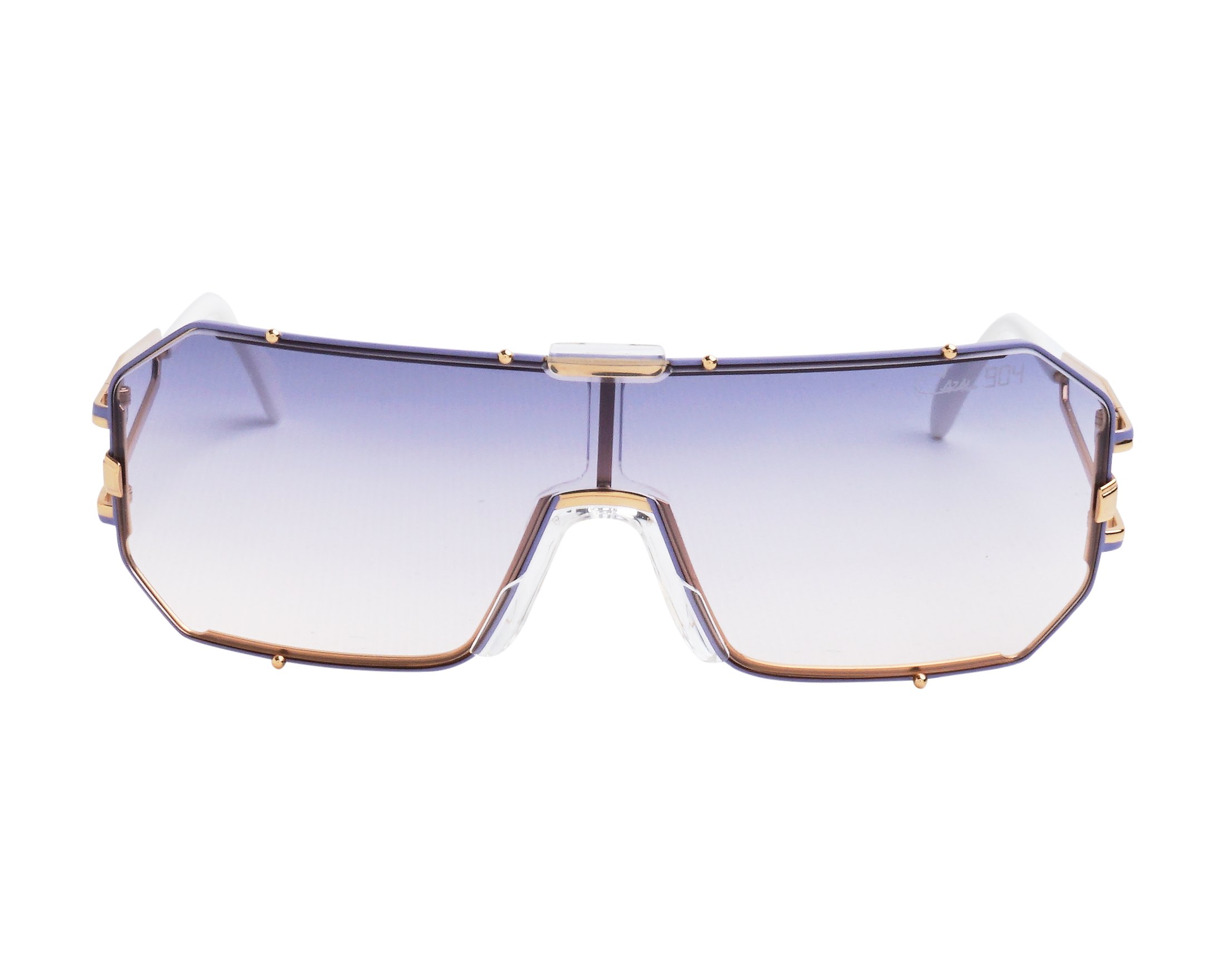 Cazal 904 302 - gold schwarz vue de face