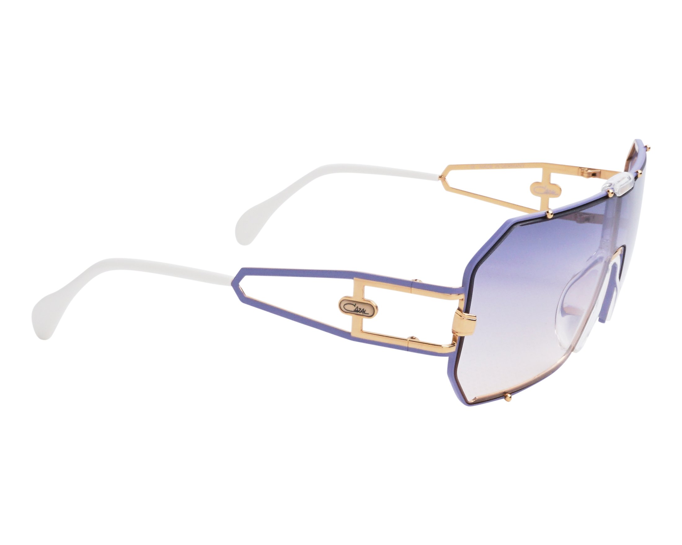 Cazal 904 302 - gold schwarz vue de c&ocirc;t&eacute;