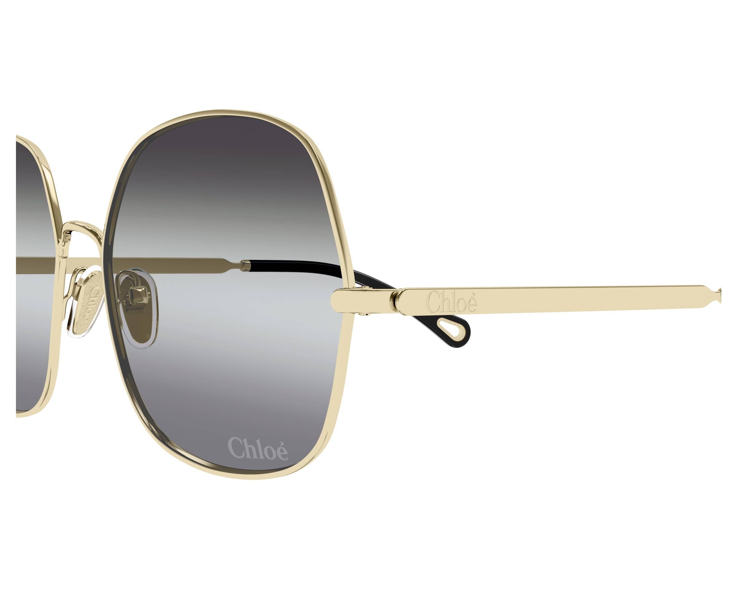 Chloe CH0282S 001 60-17 gold  vue de profil