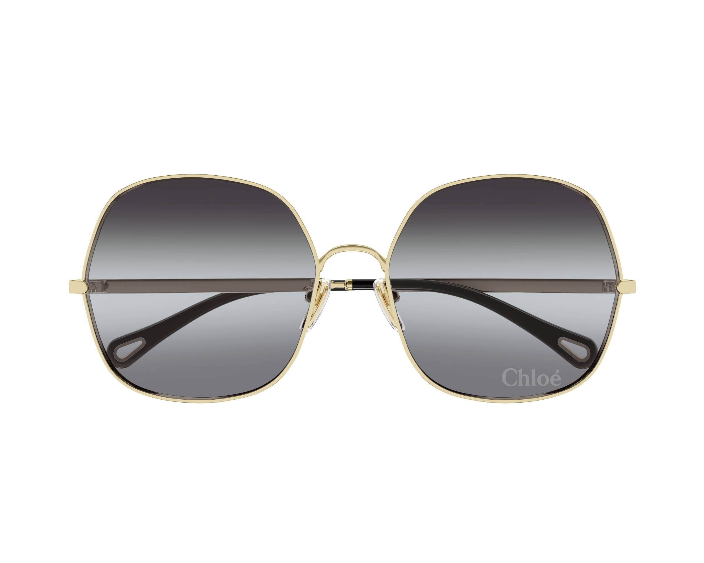 Chloe CH0282S 001 60-17 gold  vue de face