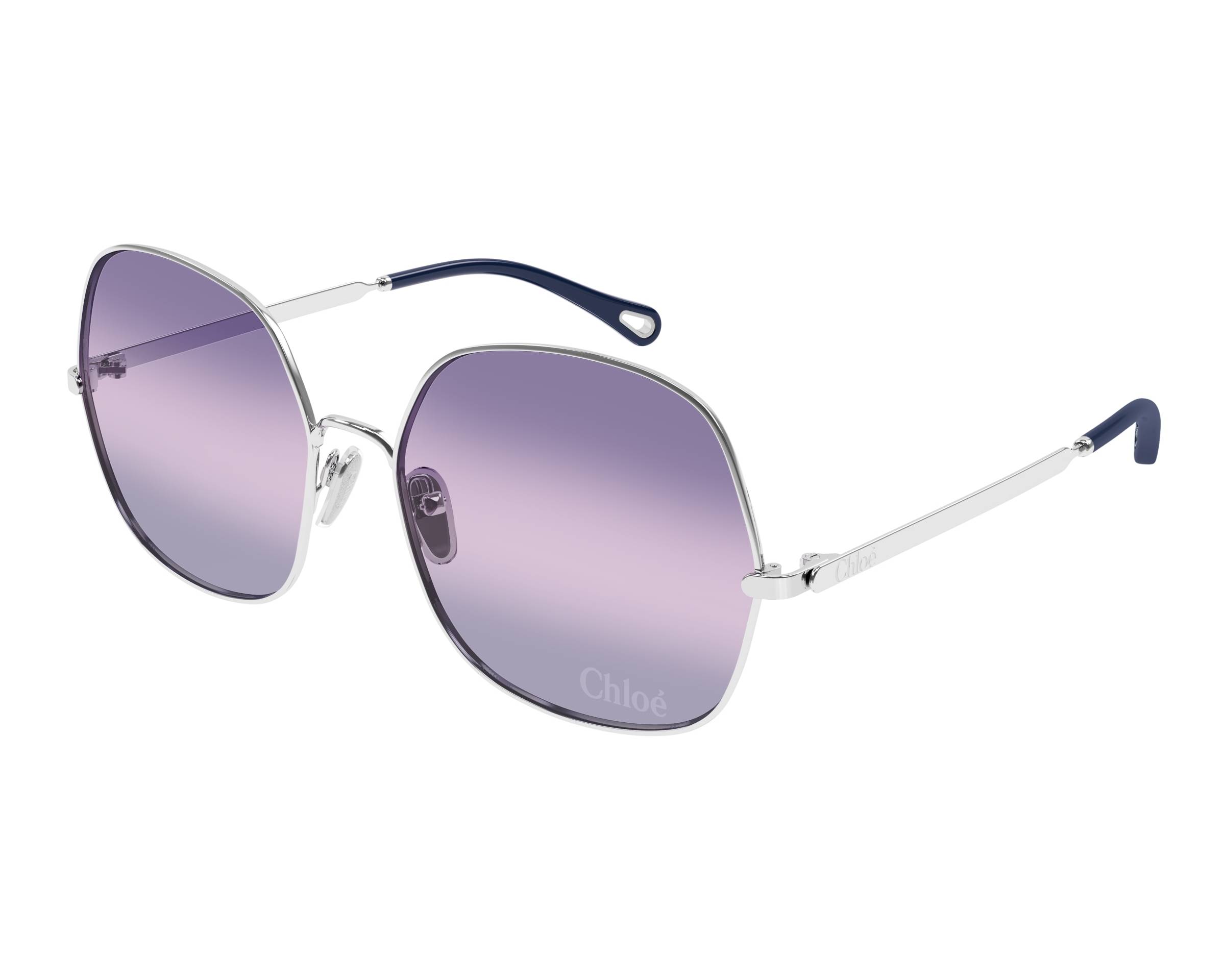 Chloe CH0282S 003 60-17 silber  vue de c&ocirc;t&eacute;
