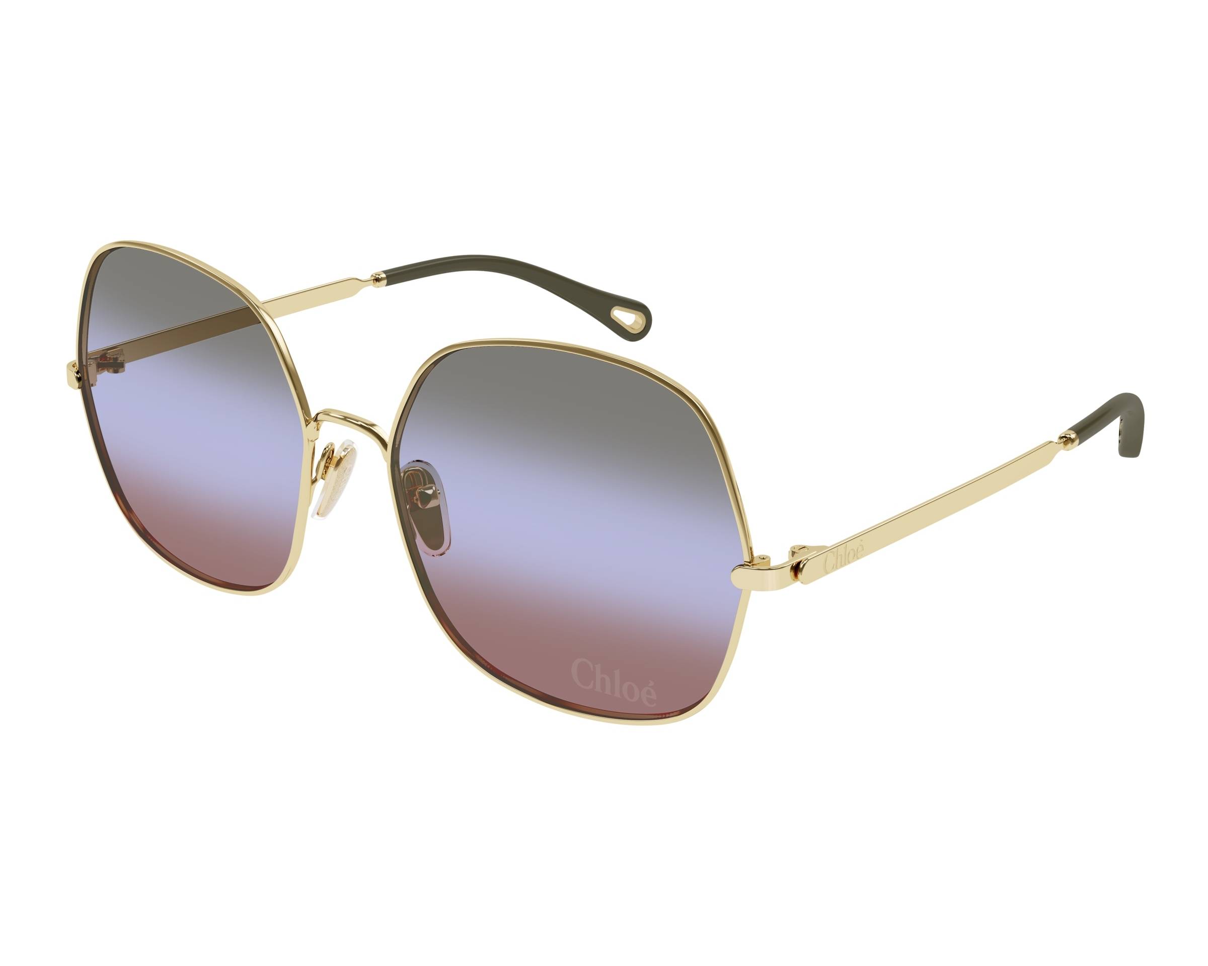 Chloe CH0282S 004 60-17 Or  vue de profil