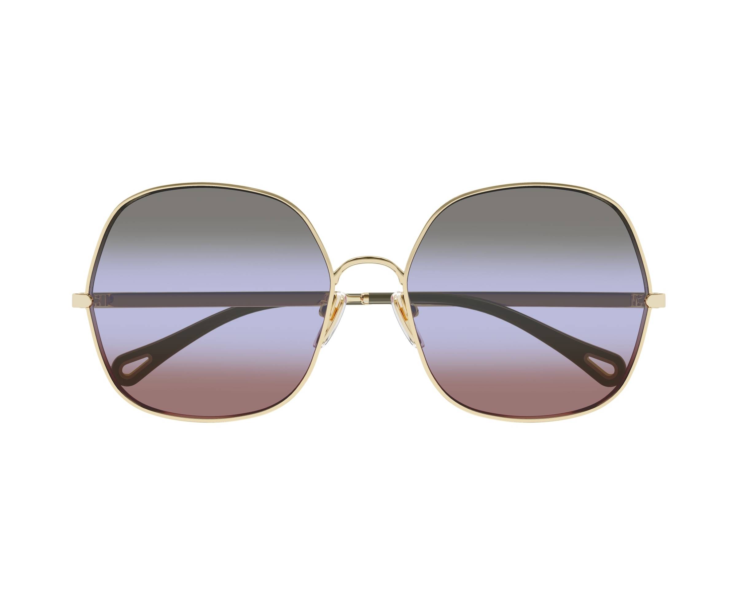 Chloe CH0282S 004 60-17 Or  vue de face