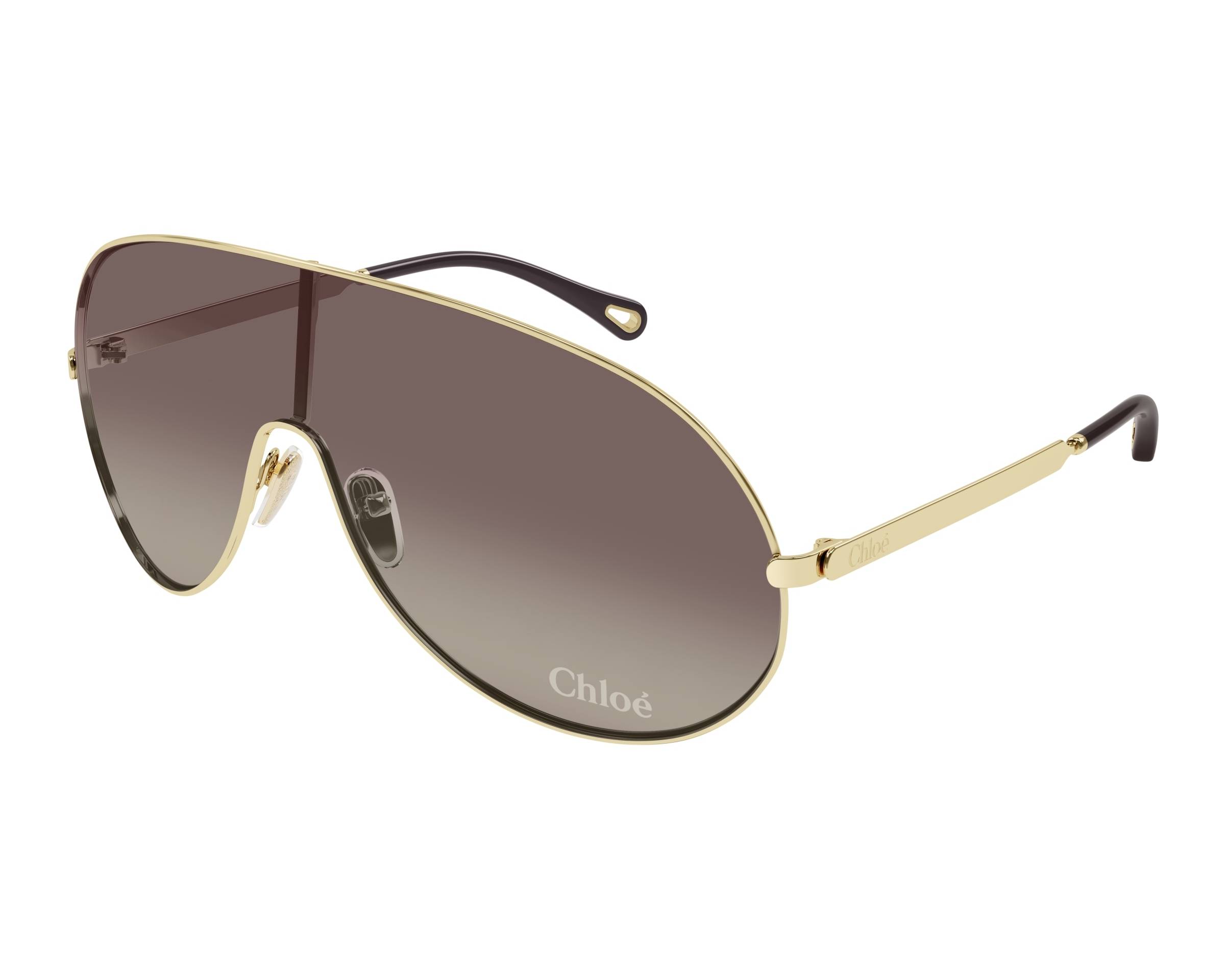 Chloe CH0283S 002 - Or  vue de profil