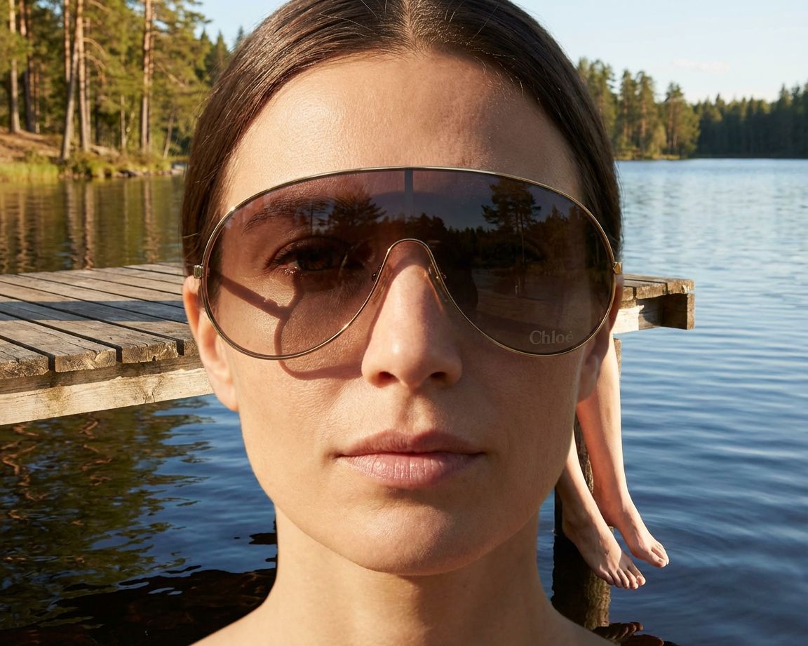 Chloe CH0283S 002 - Or  autre vue