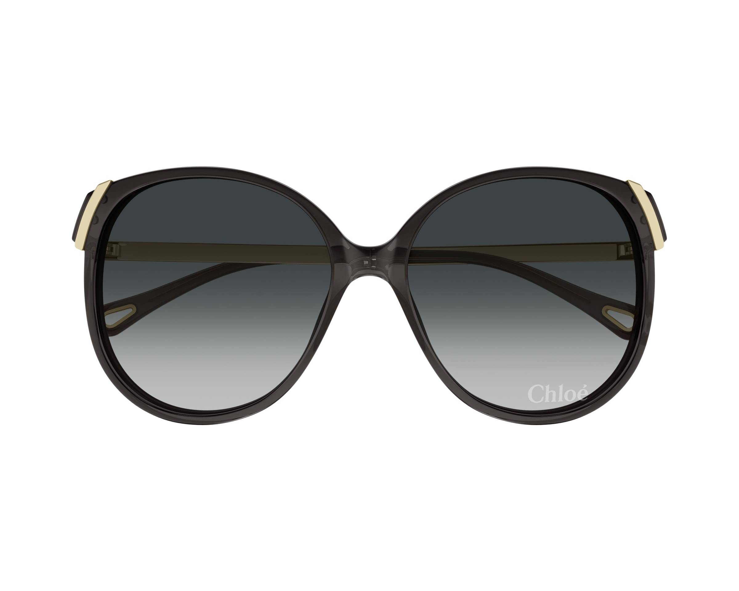 Chloe CH0285S 001 58-16 Gris  vue de profil