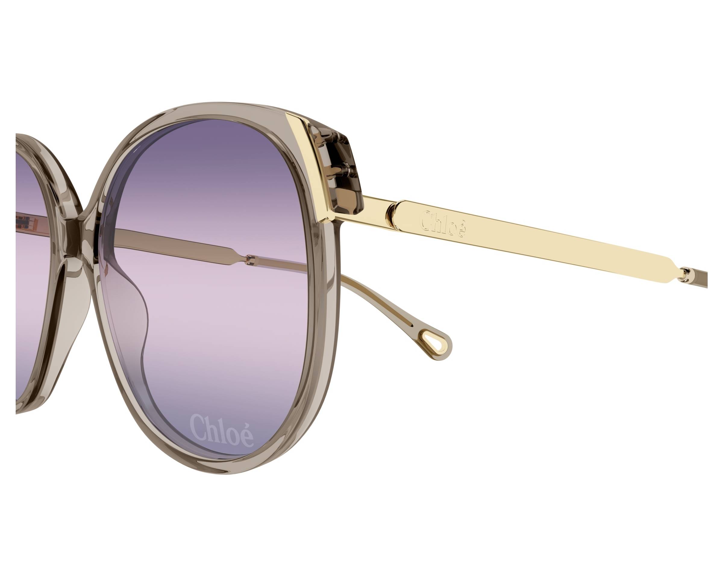 Chloe CH0285S 004 58-16 Marron  vue de profil