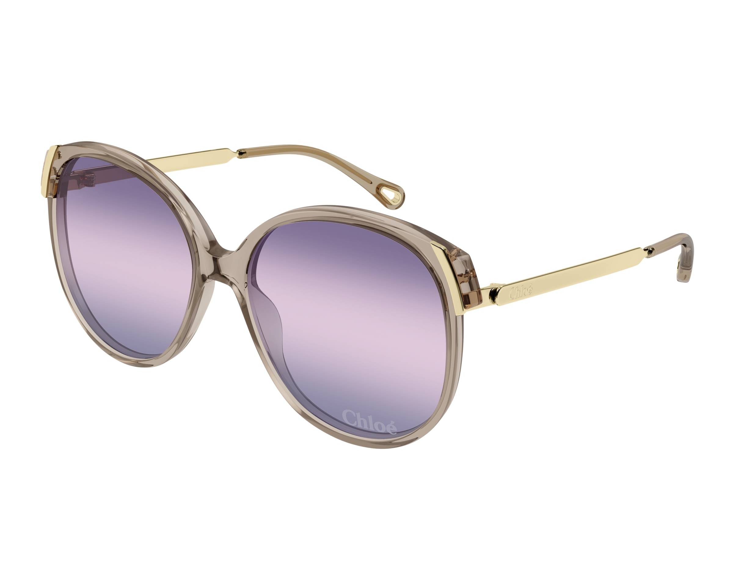 Chloe CH0285S 004 58-16 Marron  vue de face