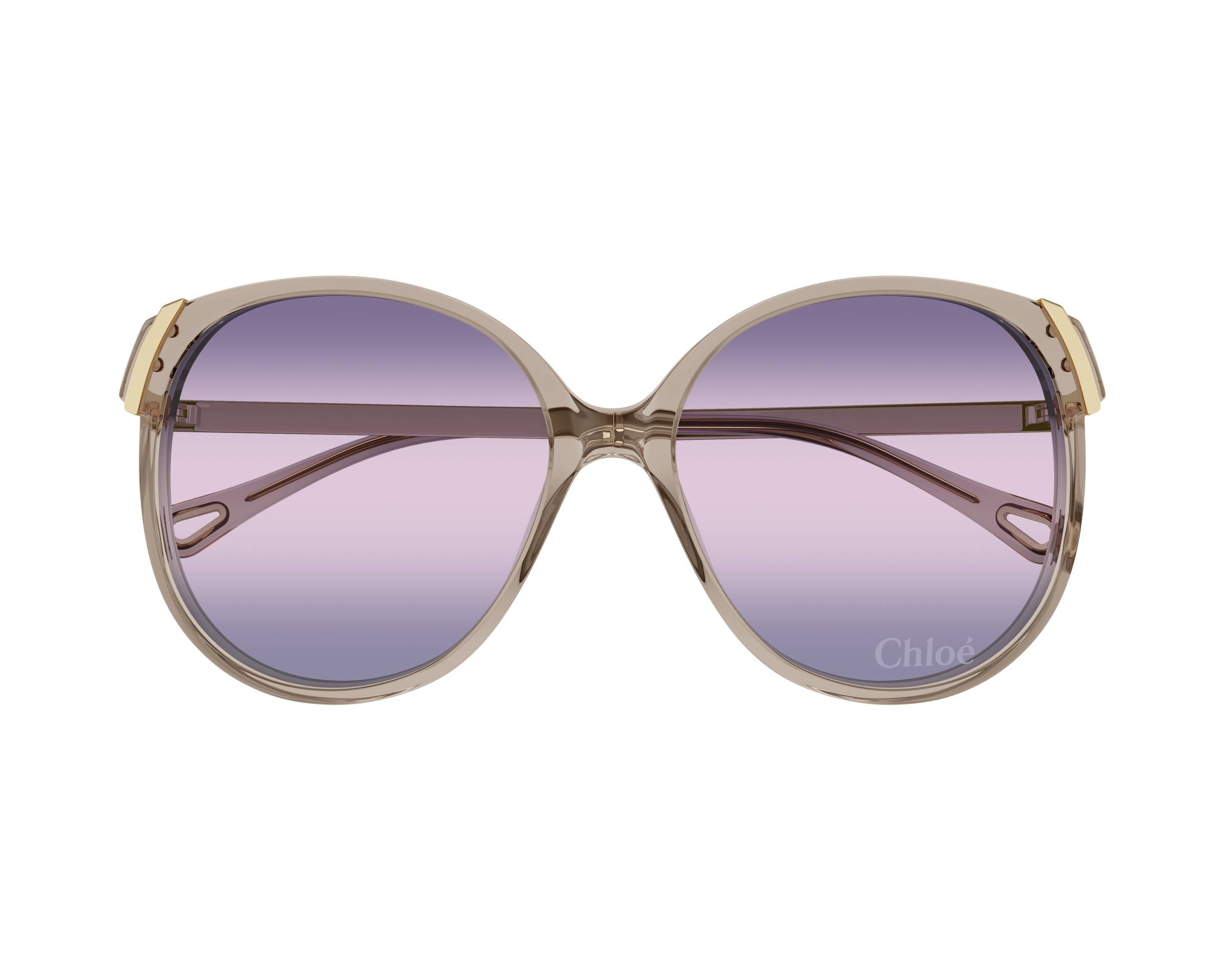 Chloe CH0285S 004 58-16 Marron  vue de c&ocirc;t&eacute;