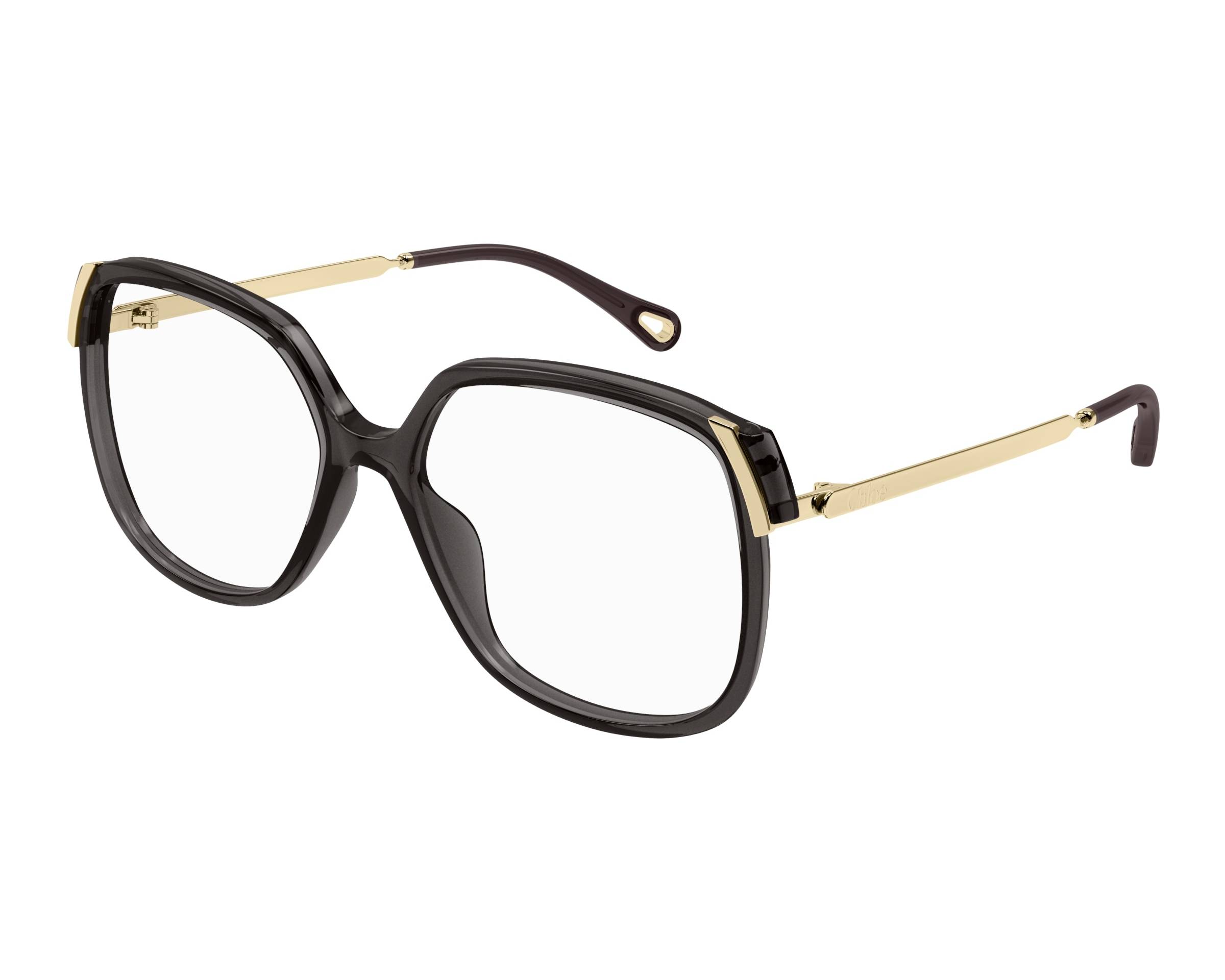 Chloe CH0287O 001 56-16 Gris  vue de face