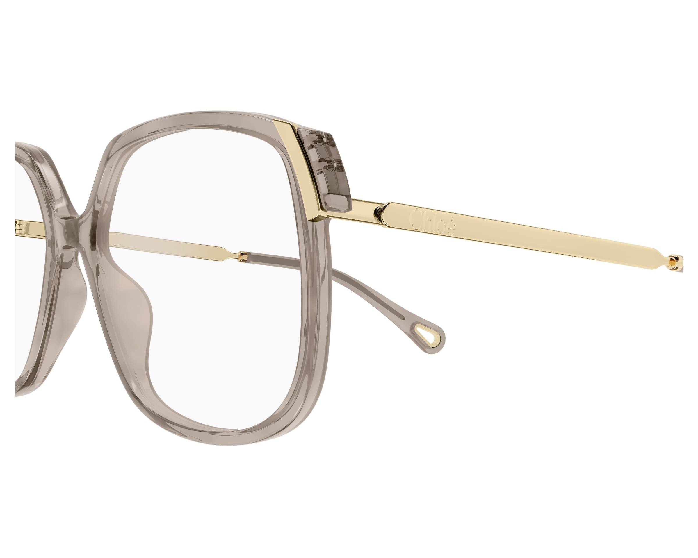 Chloe CH0287O 004 56-16 Marron  vue de profil