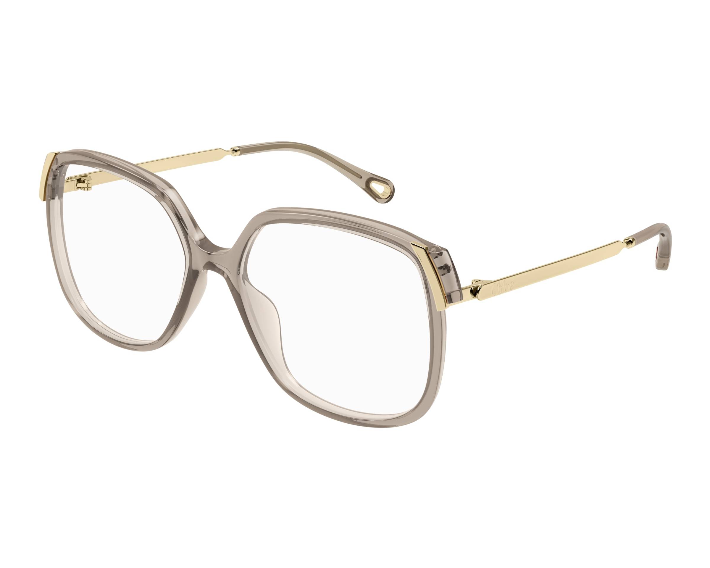Chloe CH0287O 004 56-16 Marron  vue de face