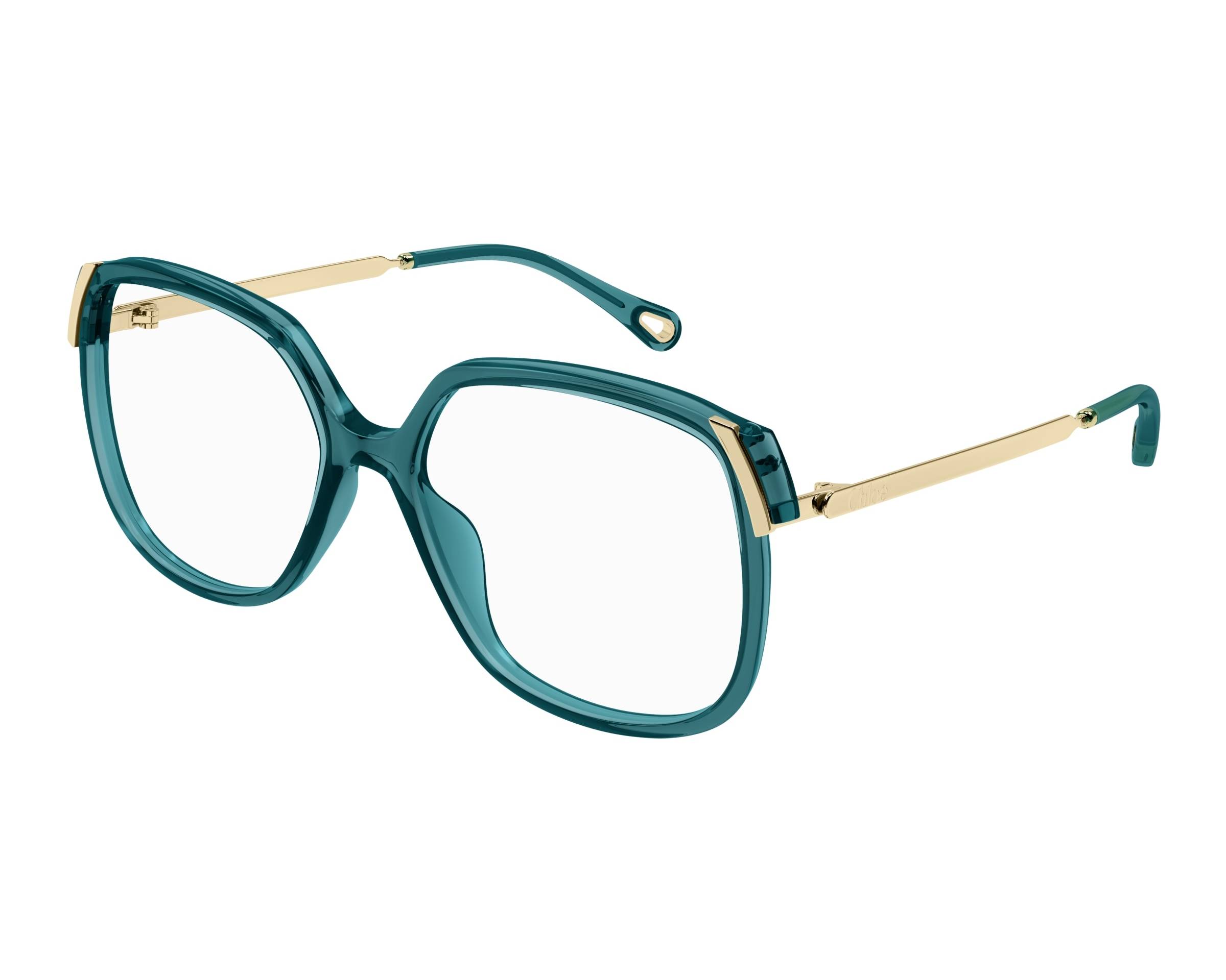 Chloe CH0287O 005 56-16 Vert  vue de profil