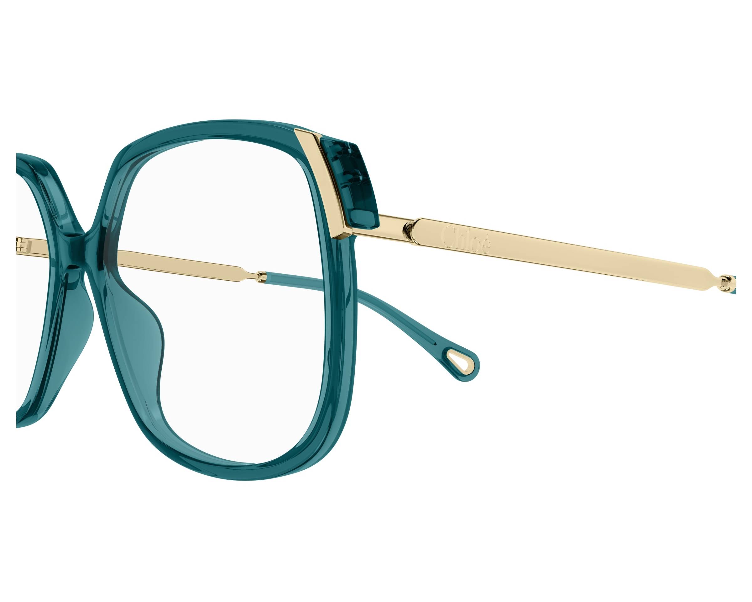 Chloe CH0287O 005 56-16 Vert  vue de face