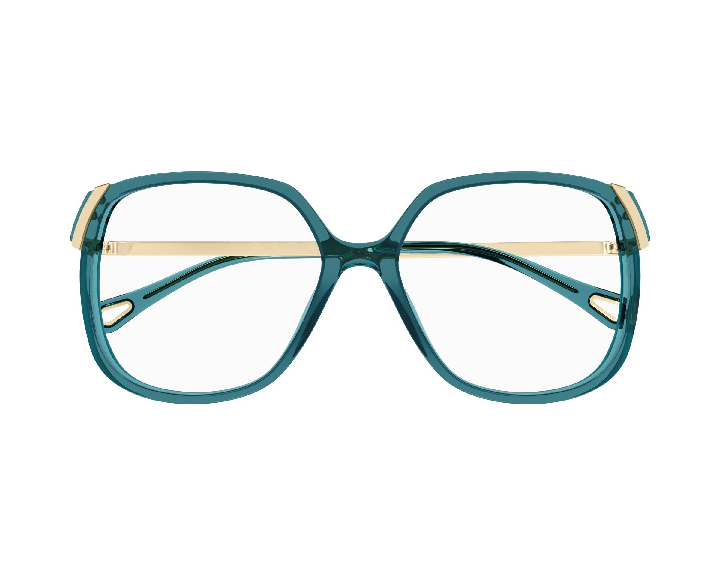 Chloe CH0287O 005 56-16 Vert  vue de c&ocirc;t&eacute;