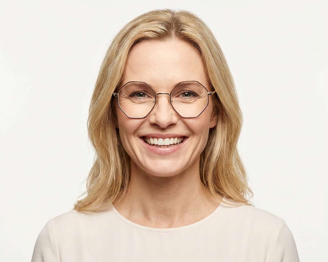 Chloe CH0022O 007 50-20 Or Havane autre vue