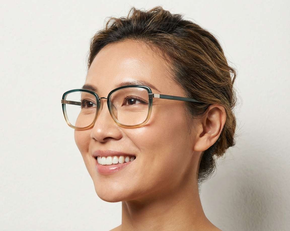 Chloe CH0034O 012 50-18 Vert  autre vue