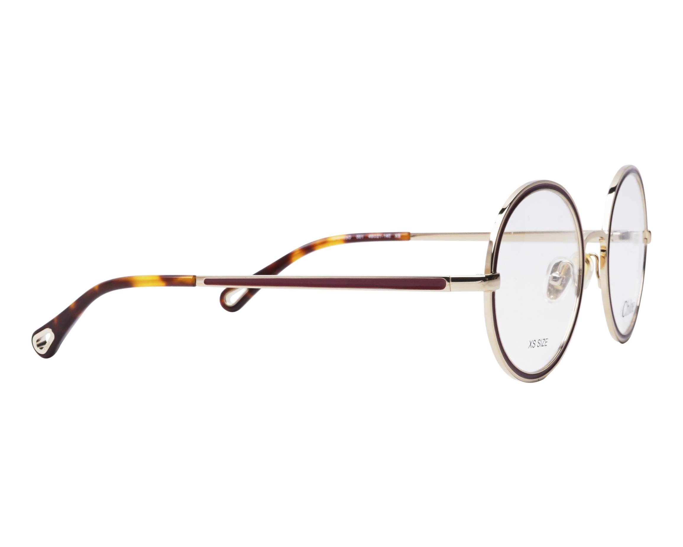 Chloe CH0103O 001 49-21 Gold  vue de c&ocirc;t&eacute;