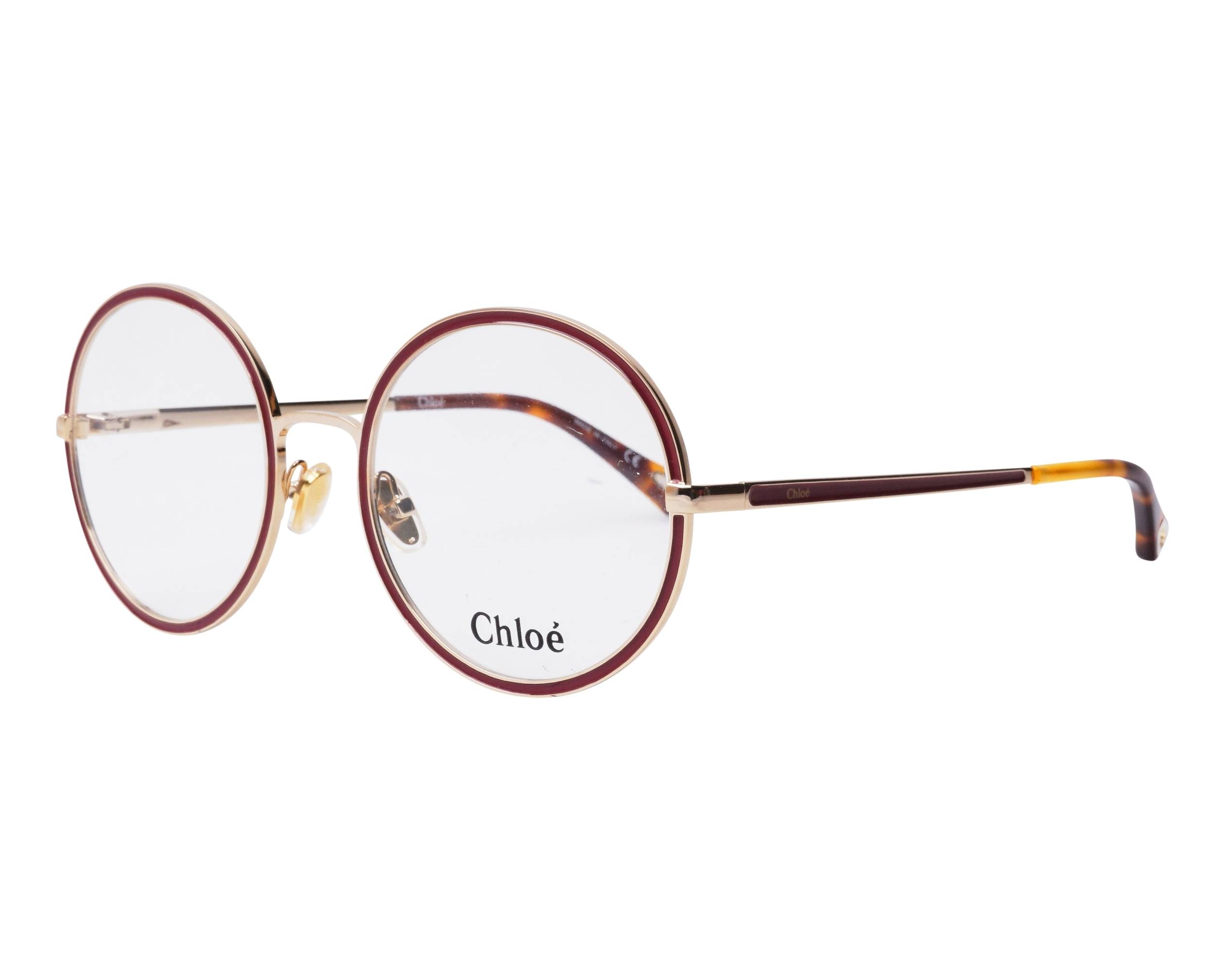 Chloe CH0103O 005 54-21 Or  vue de profil