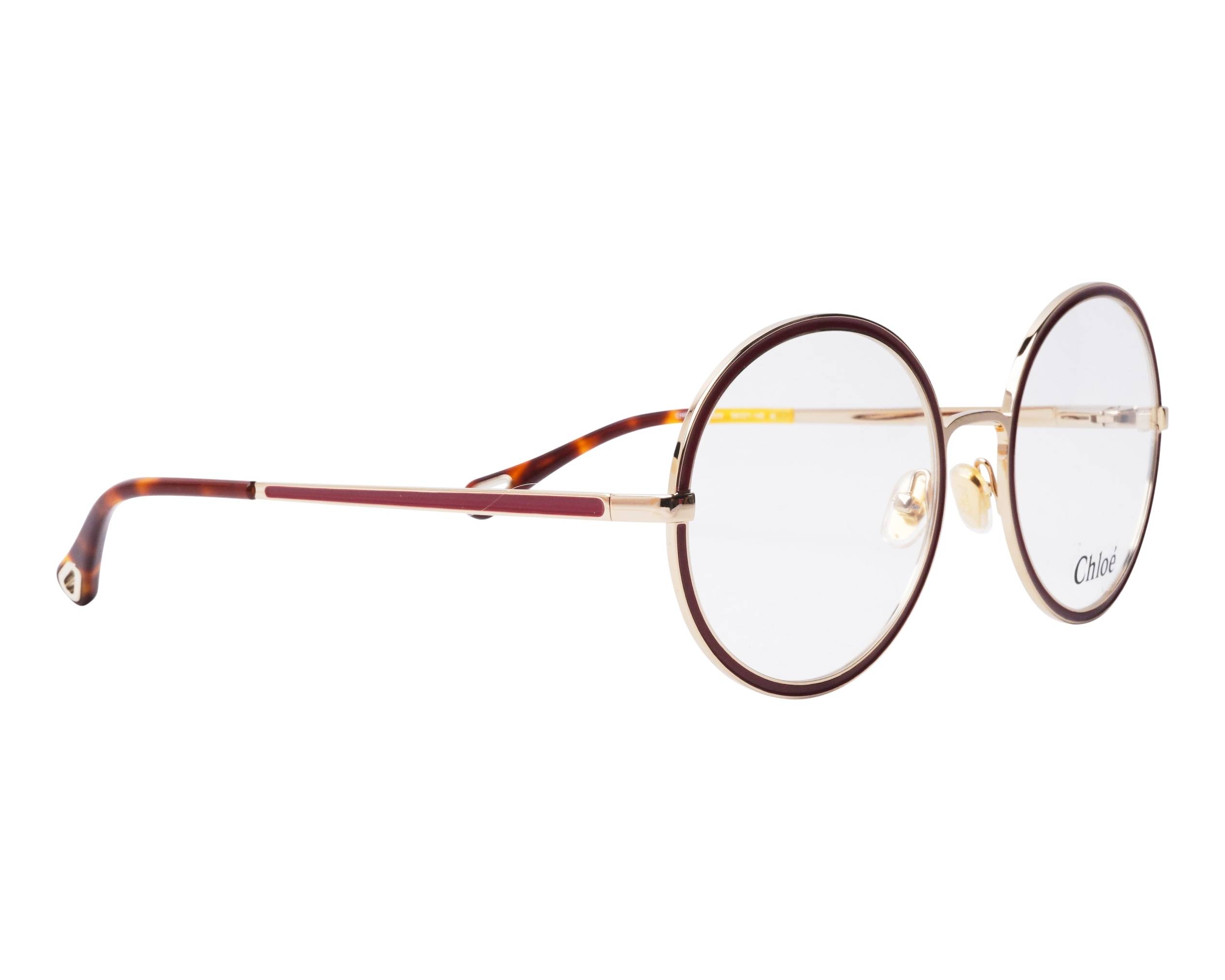 Chloe CH0103O 005 54-21 Or  vue de c&ocirc;t&eacute;