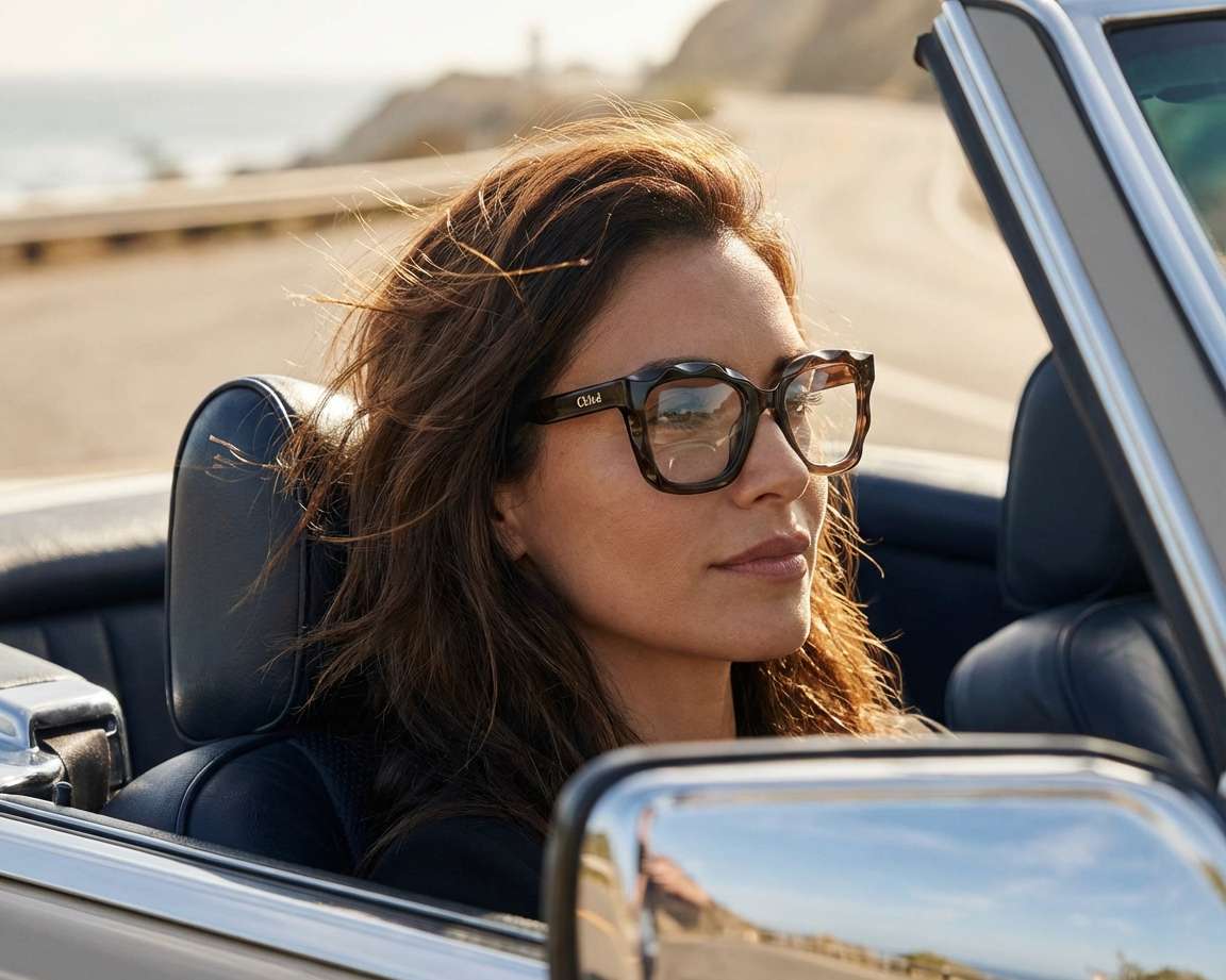 Chloe CH0229O 002 52-20 Marron  autre vue