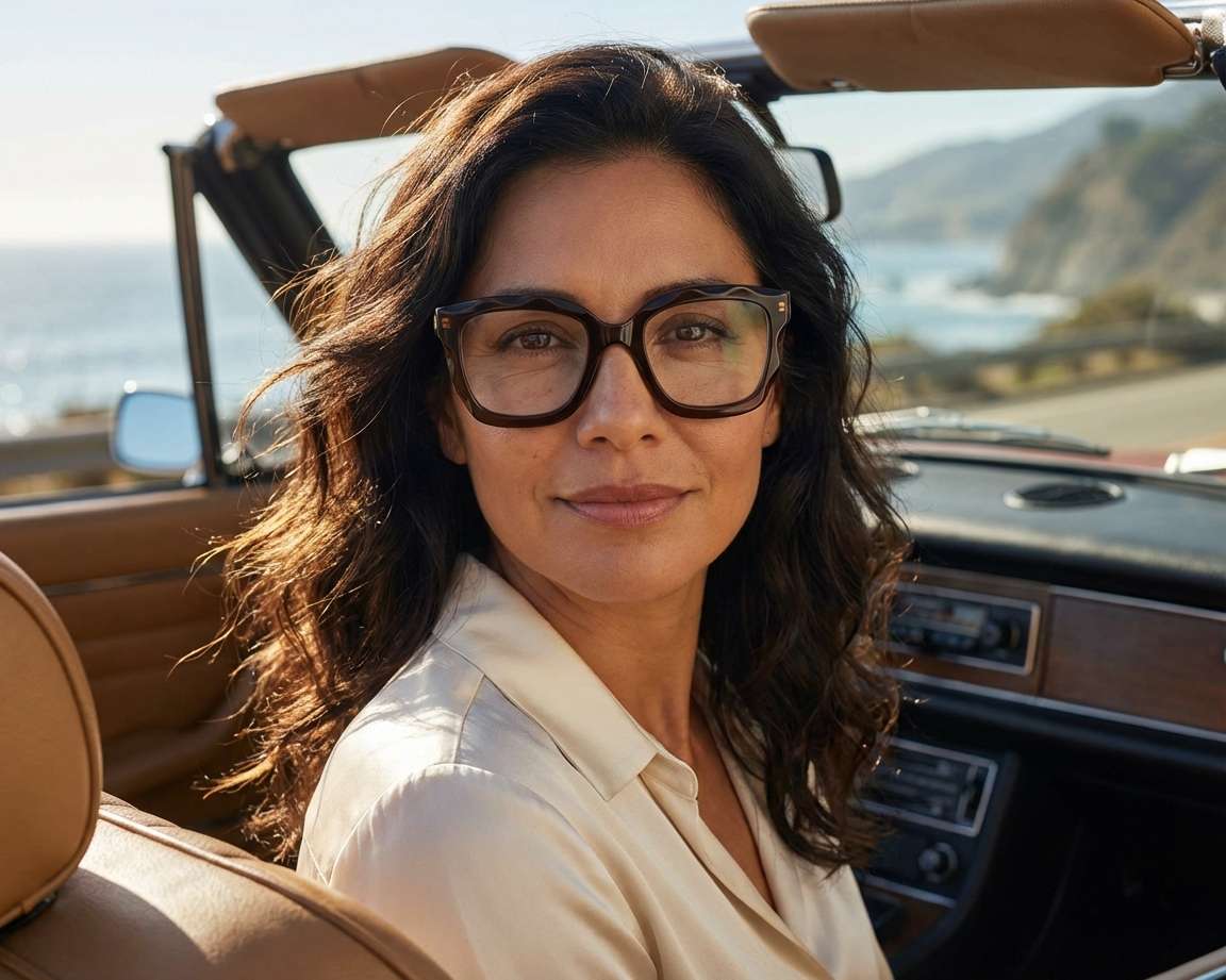 Chloe CH0229O 002 52-20 Marron  autre vue