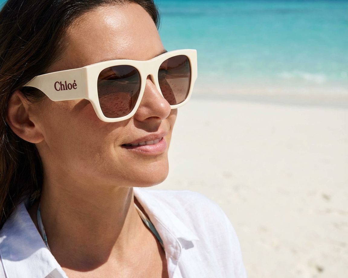 Chloe CH0233S 003 53-20 Ivoire  autre vue
