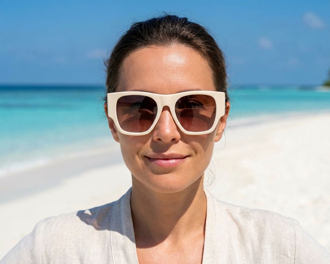 Chloe CH0233S 003 53-20 Ivoire  autre vue