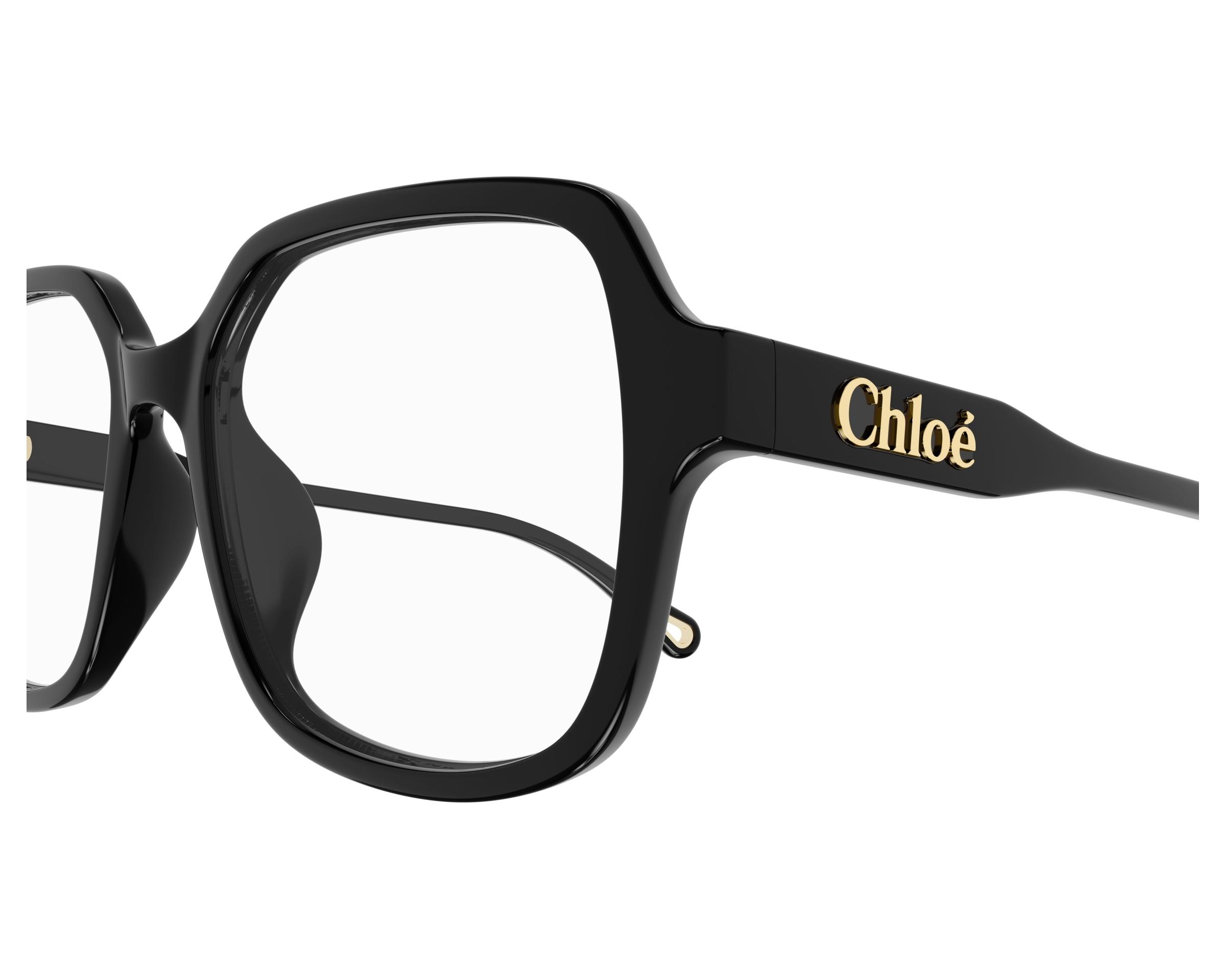 Chloe CH0277OA 001 53-16 Negra  vue de profil