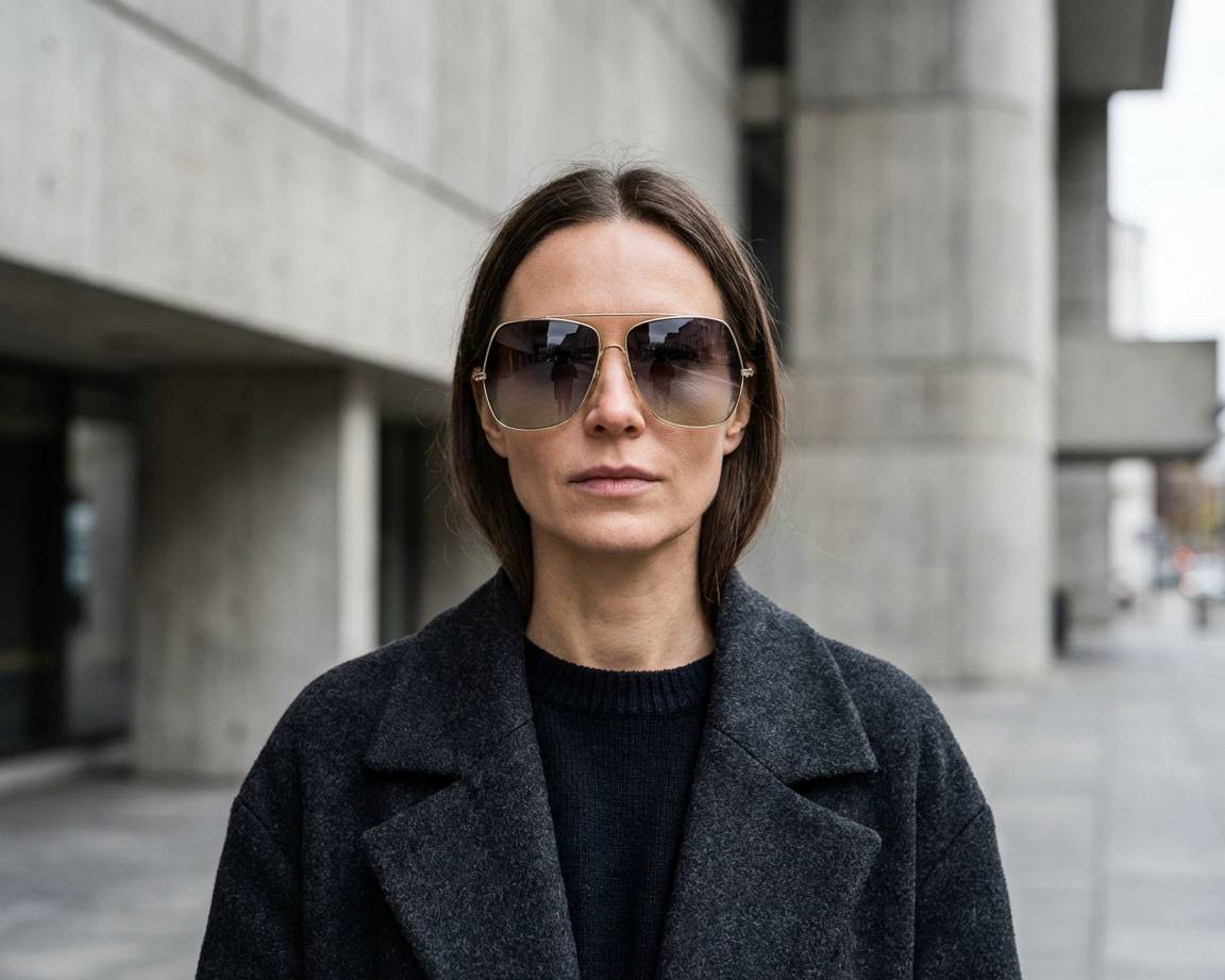 Chloe CH0278S 002 62-12 Gold  autre vue