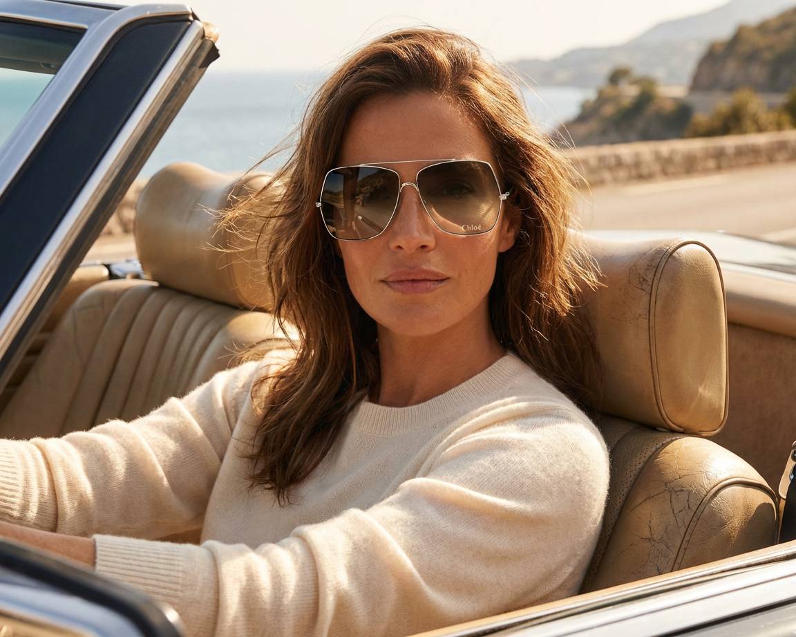 Chloe CH0278S 004 62-12 Argent  autre vue