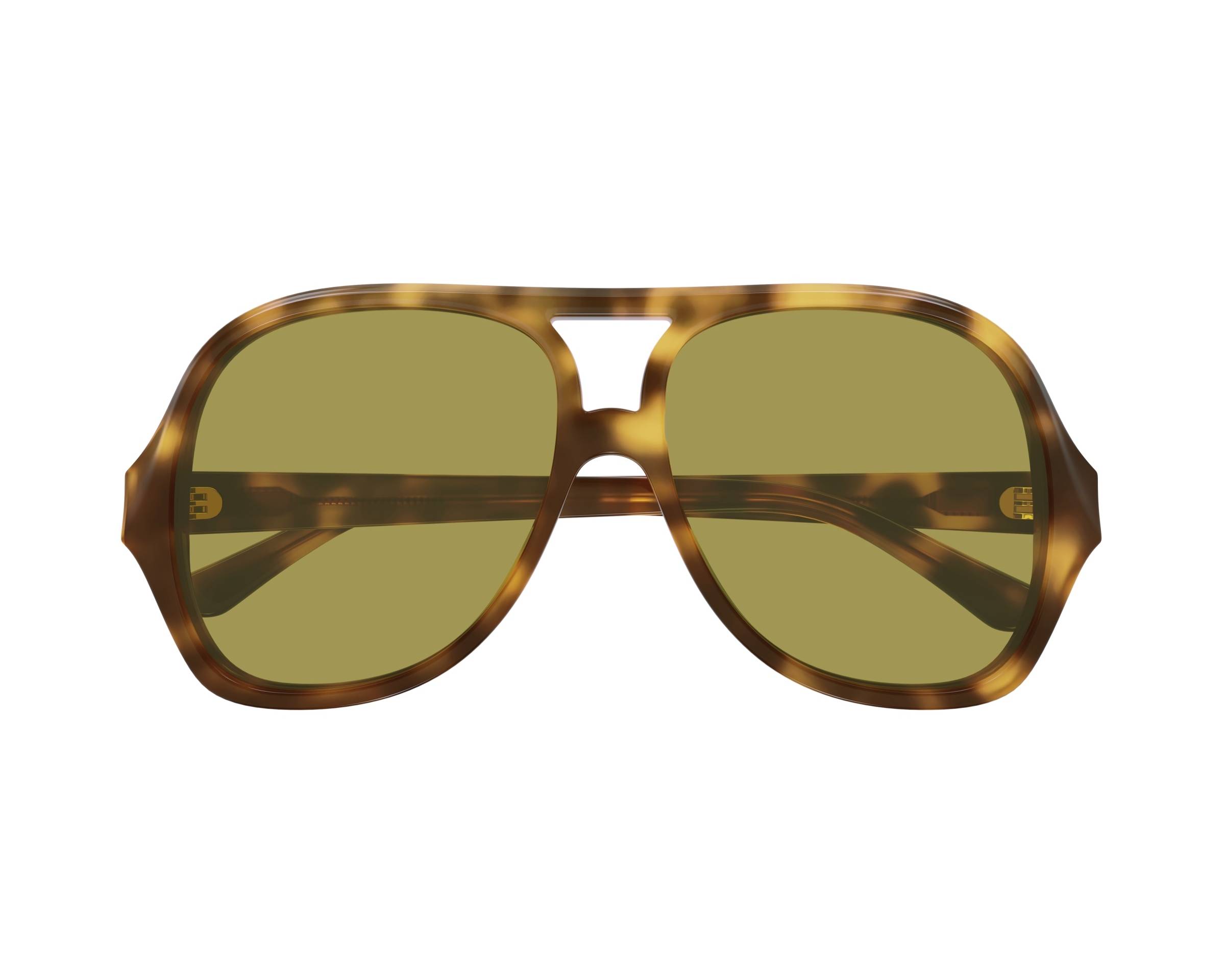Chloe CH0289S 003 58-14 Havane  vue de profil