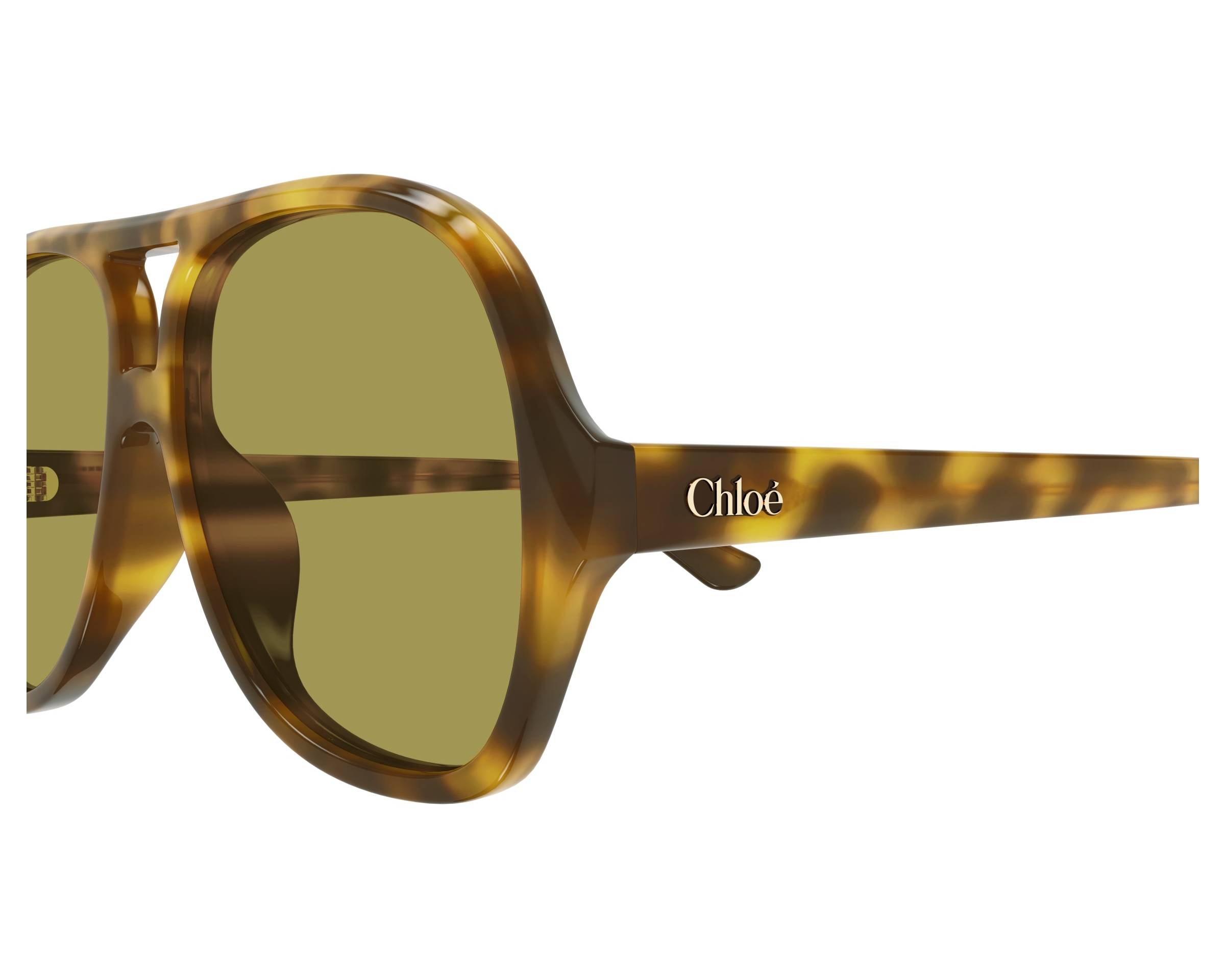Chloe CH0289S 003 58-14 Havane  vue de face