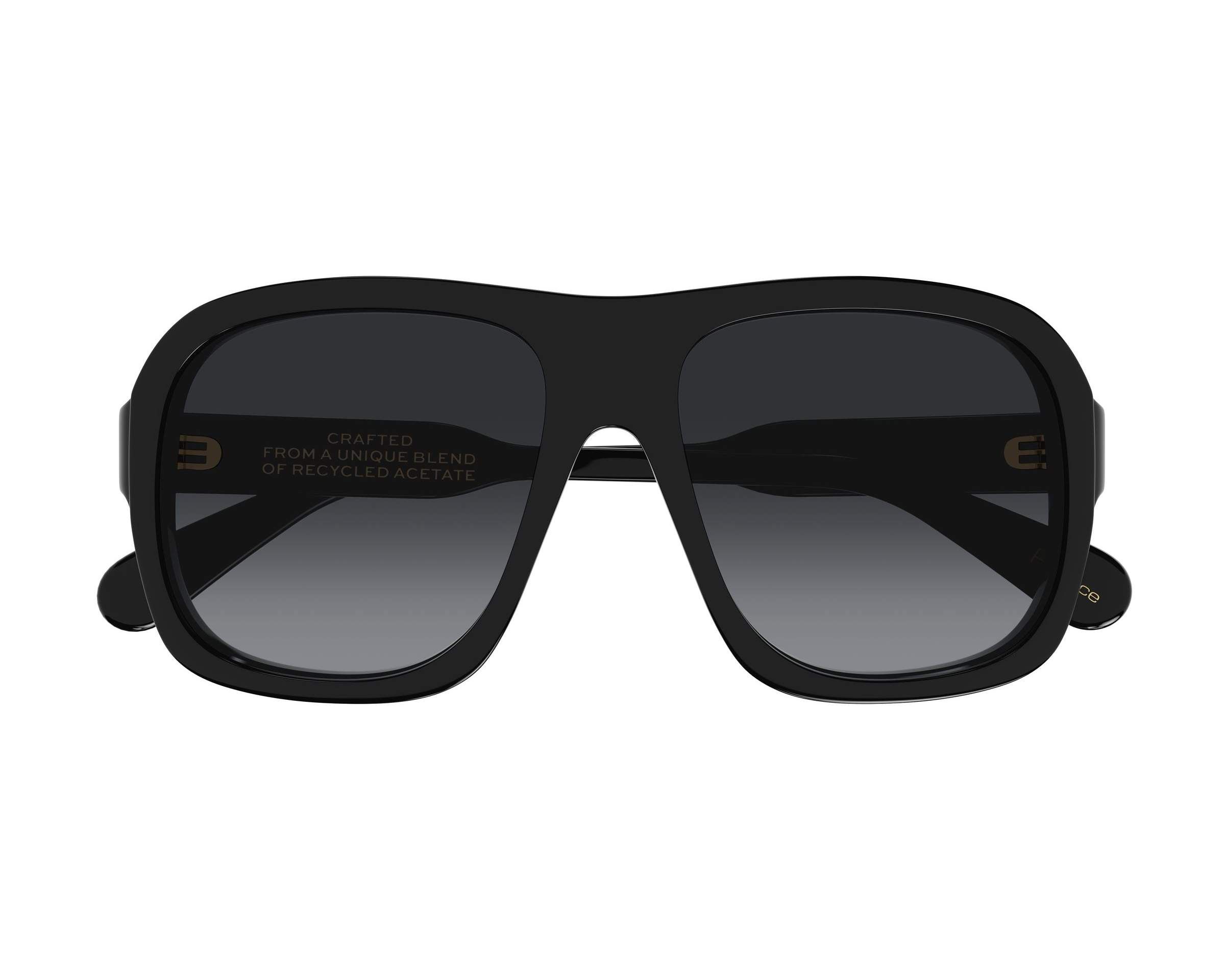 Chloe CH0331S 001 58-17 Noir  vue de profil