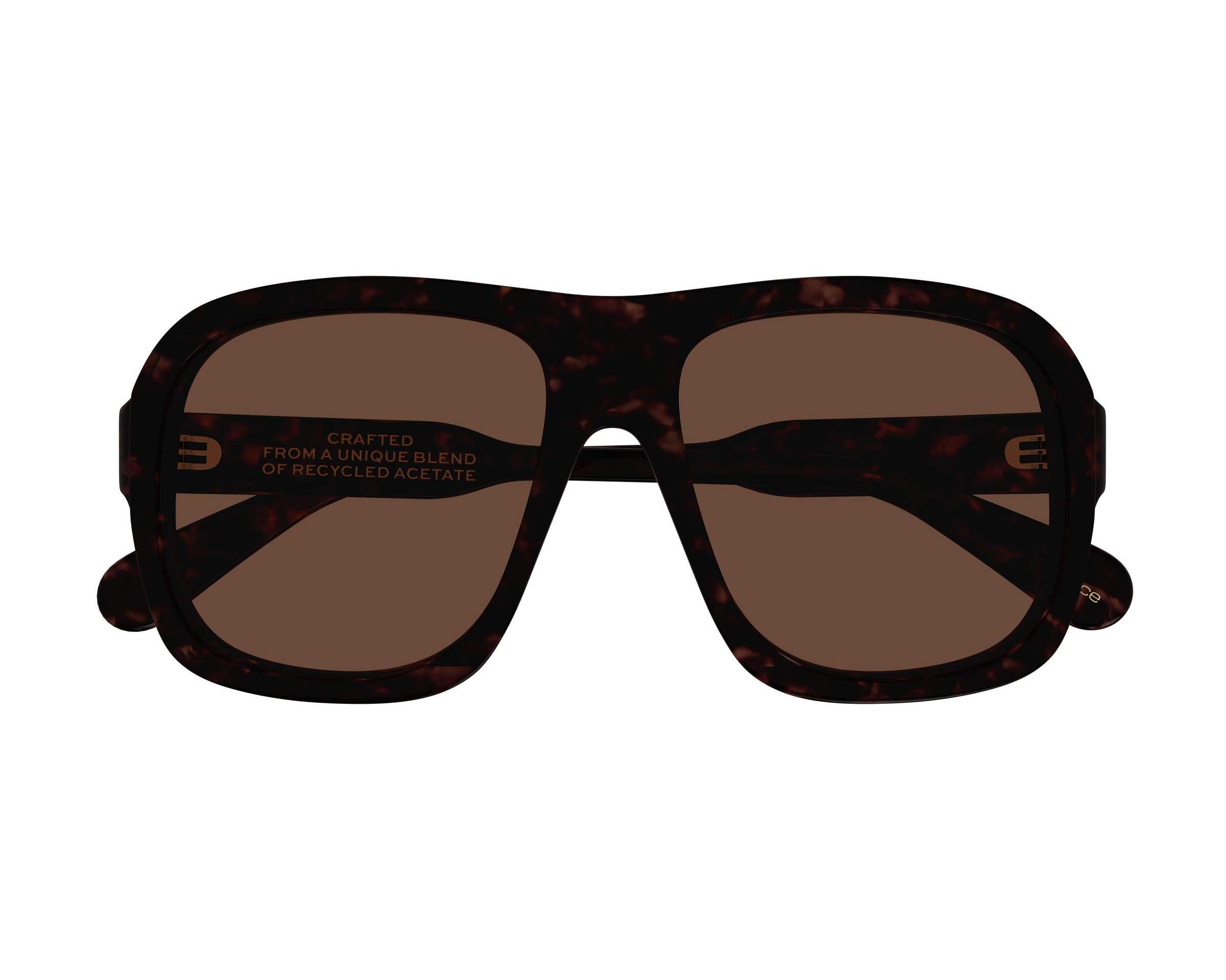 Chloe CH0331S 002 58-17 havana  vue de profil