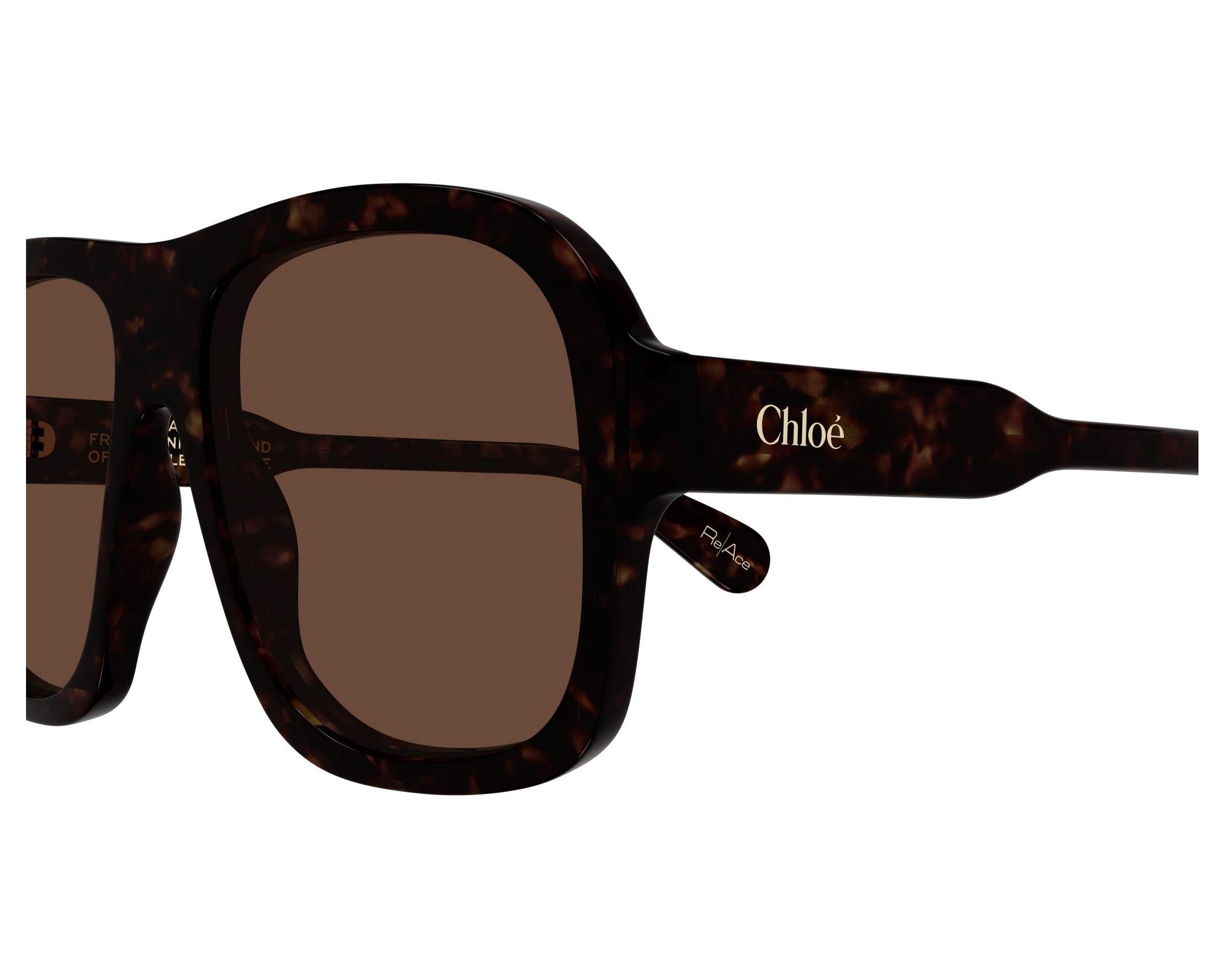Chloe CH0331S 002 58-17 havana  vue de face