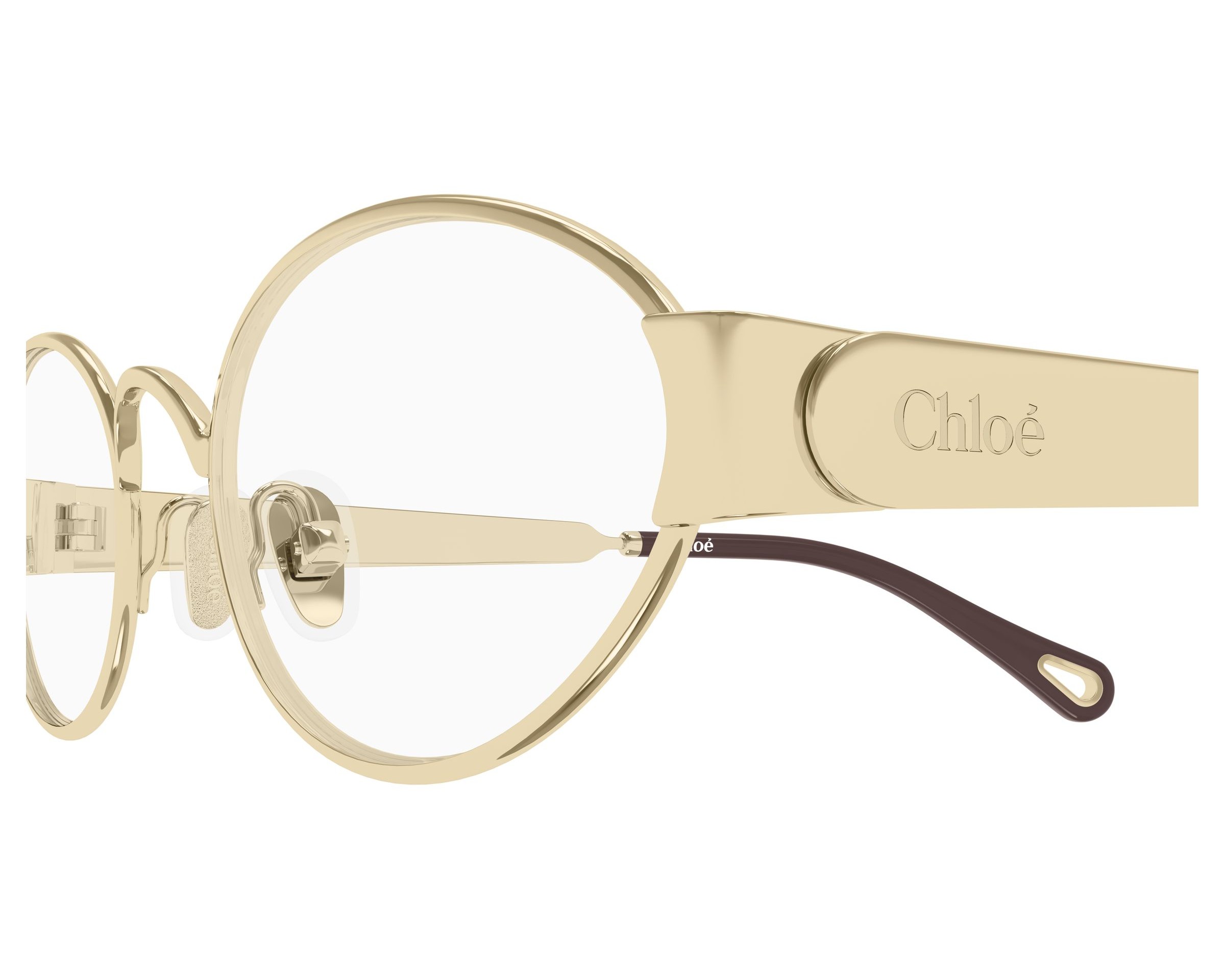 Chloe CH0355O 002 54-20 Or  vue de c&ocirc;t&eacute;