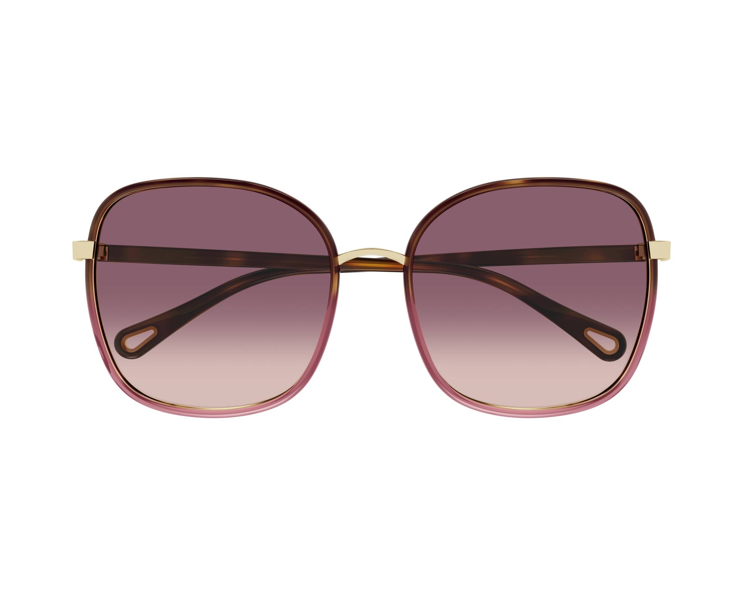Chloe CH0031S 016 56-19 Havane  vue de face