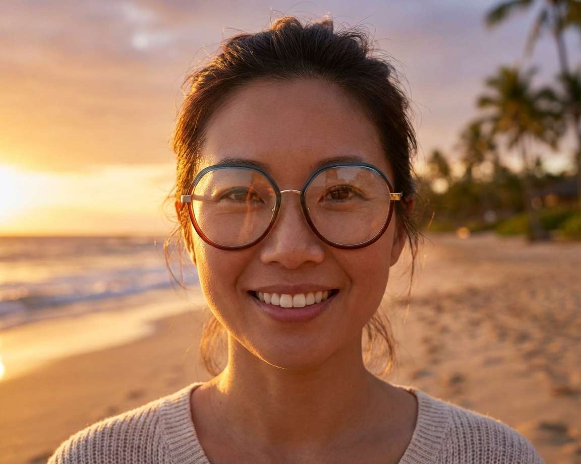 Chloe CH0131O 003 54-16 Bleu  autre vue