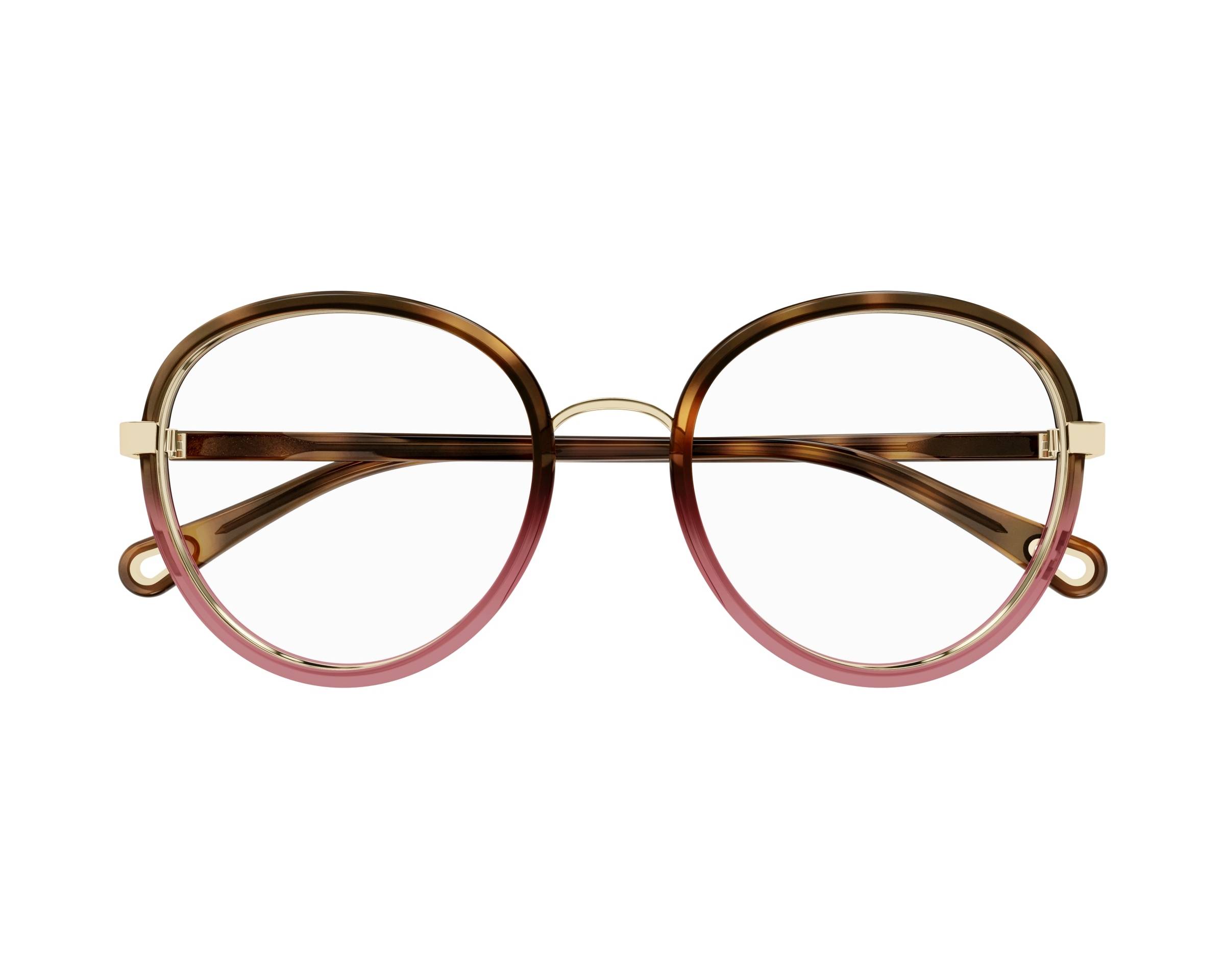 Chloe CH0308O 001 53-20 Havane  vue de profil