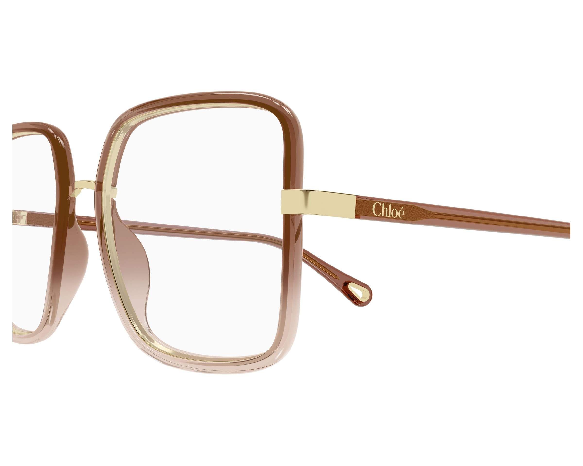 Chloe CH0338O 003 55-18 Marron  vue de profil