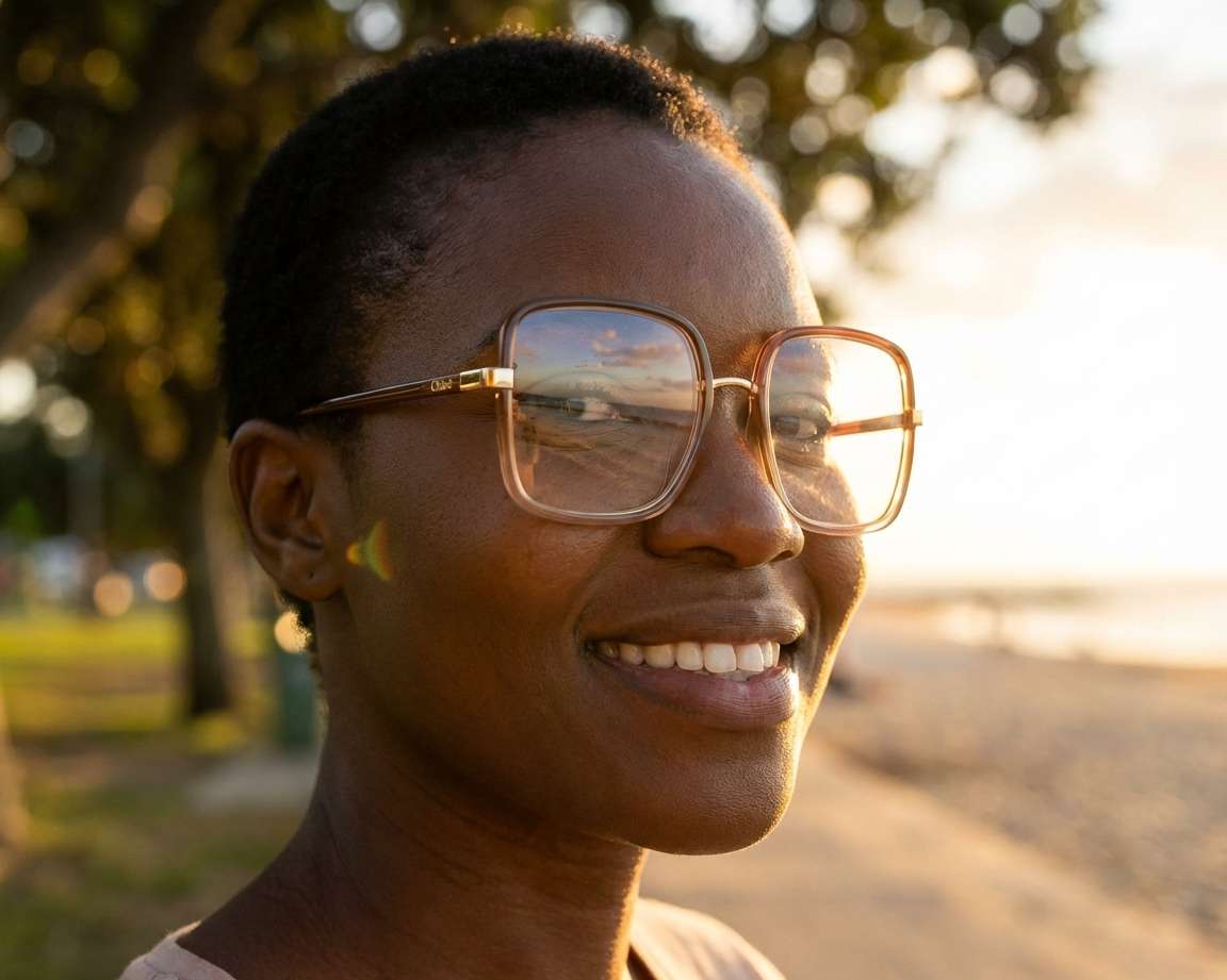 Chloe CH0338O 003 55-18 Marron  autre vue