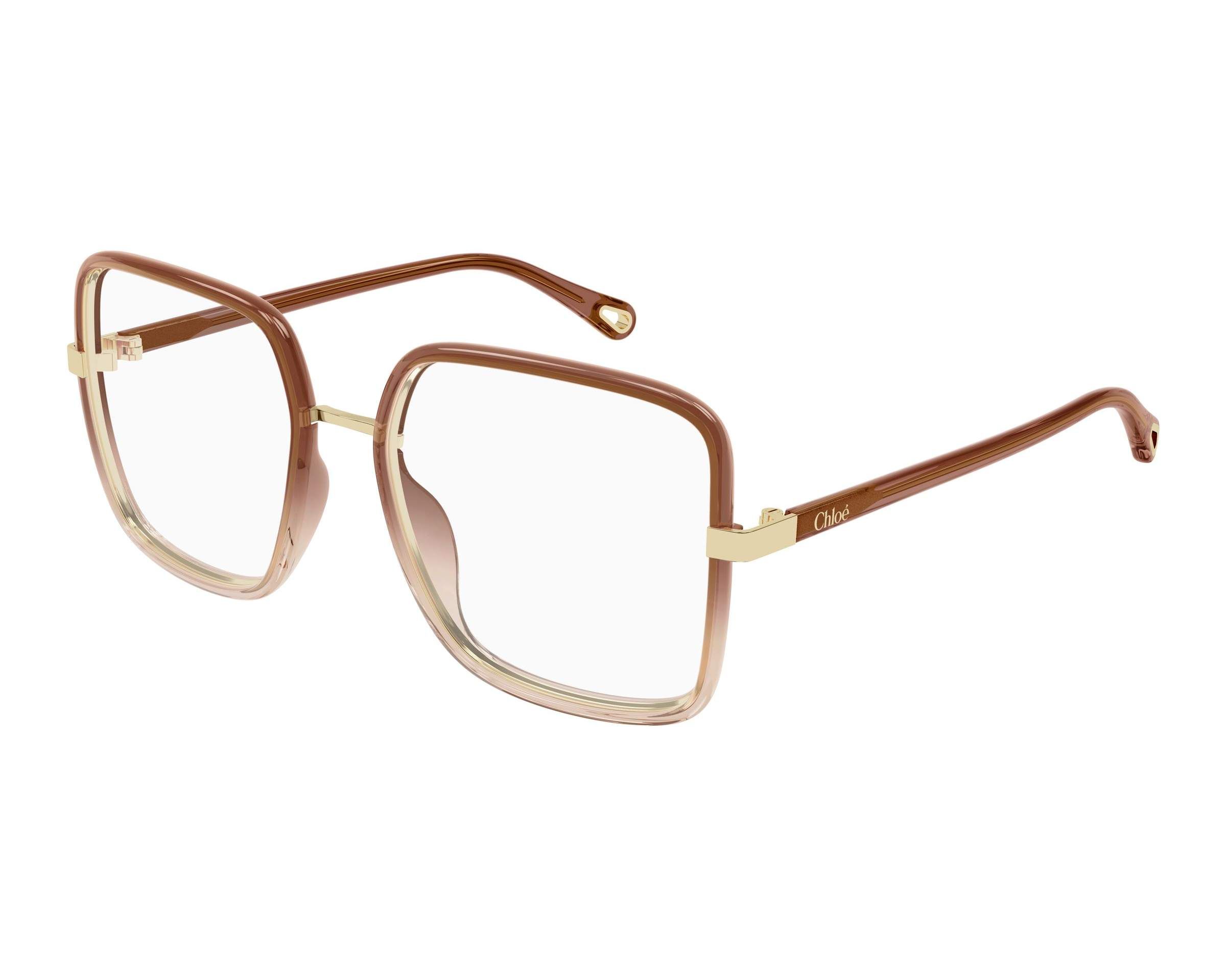 Chloe CH0338O 003 55-18 Marron  vue de face