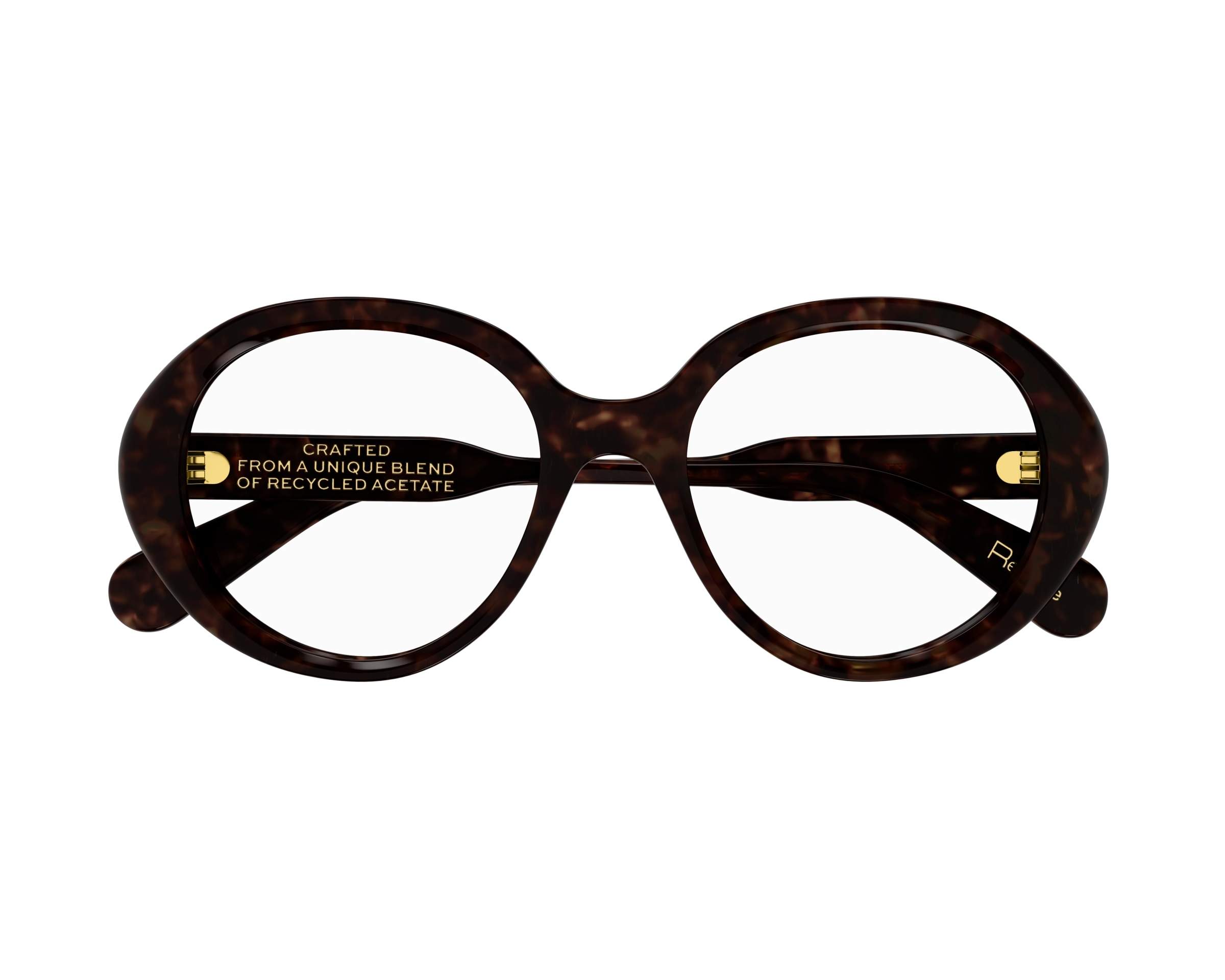 Chloe CH0221O 002 53-19 Havana  vue de face