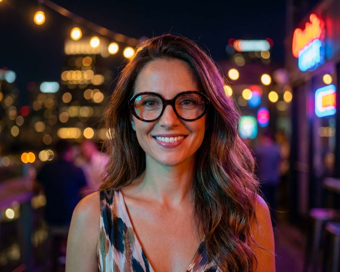 Chloe CH0221O 002 53-19 Havana  autre vue