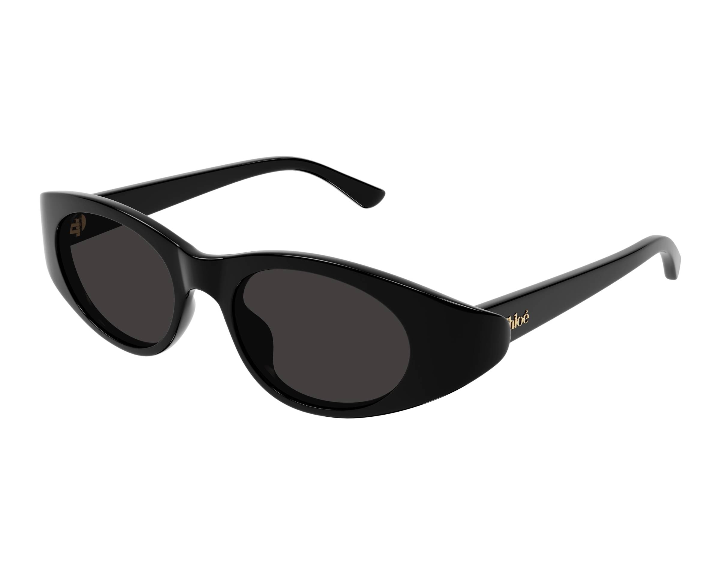 Chloe CH0279S 001 51-18 Noir  vue de profil