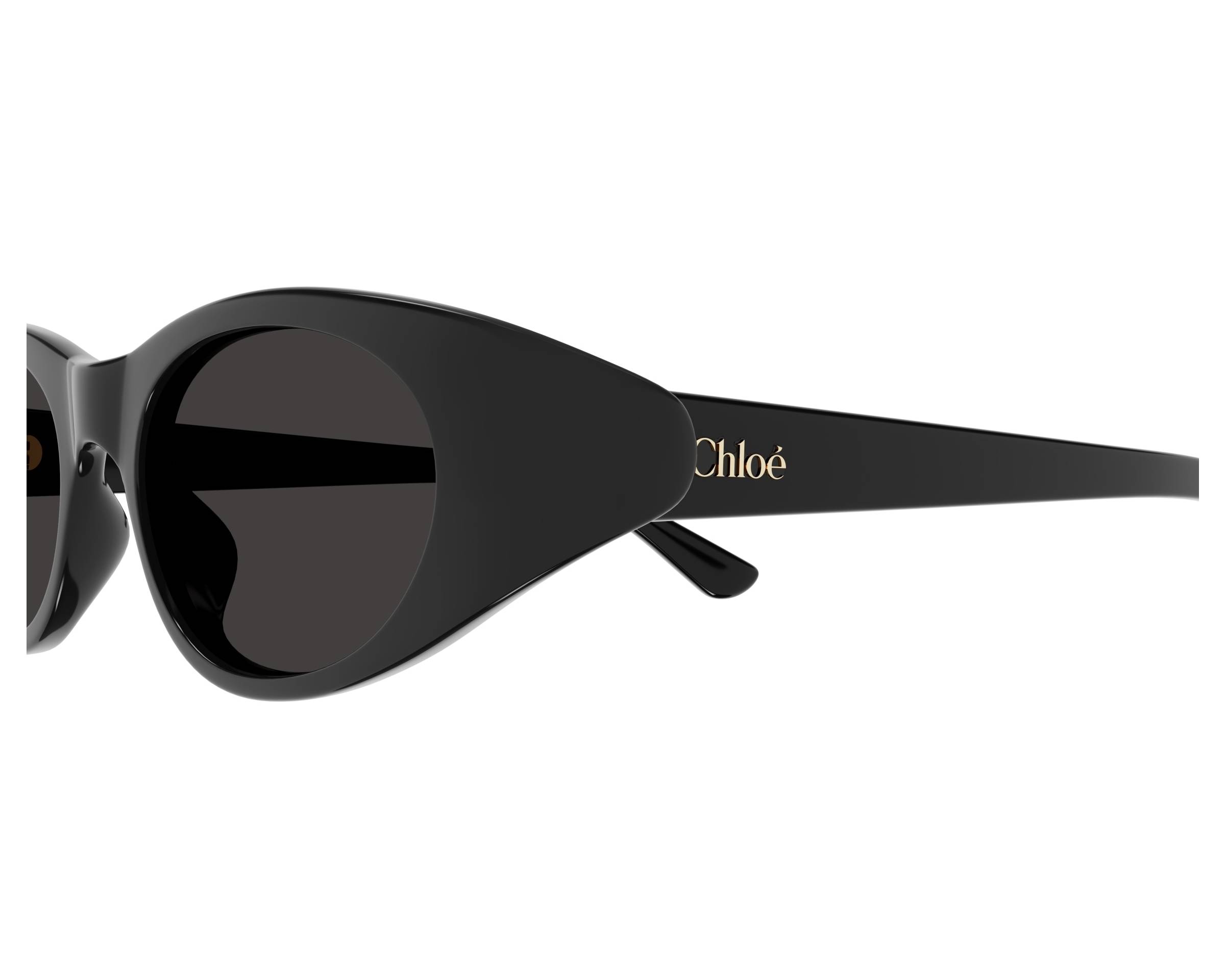 Chloe CH0279S 001 51-18 Noir  vue de c&ocirc;t&eacute;